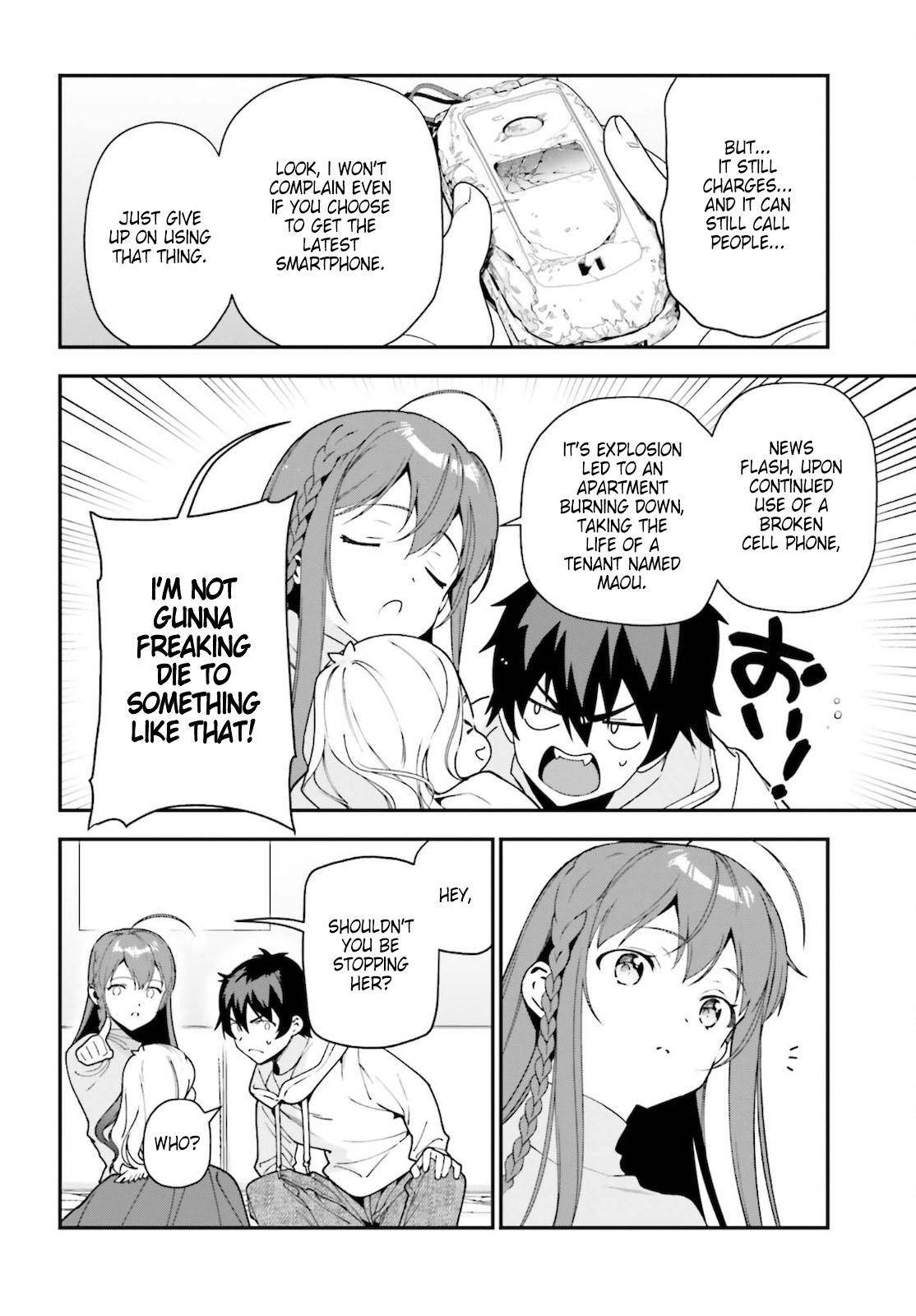 Hataraku Maousama! chapter 102 page 5