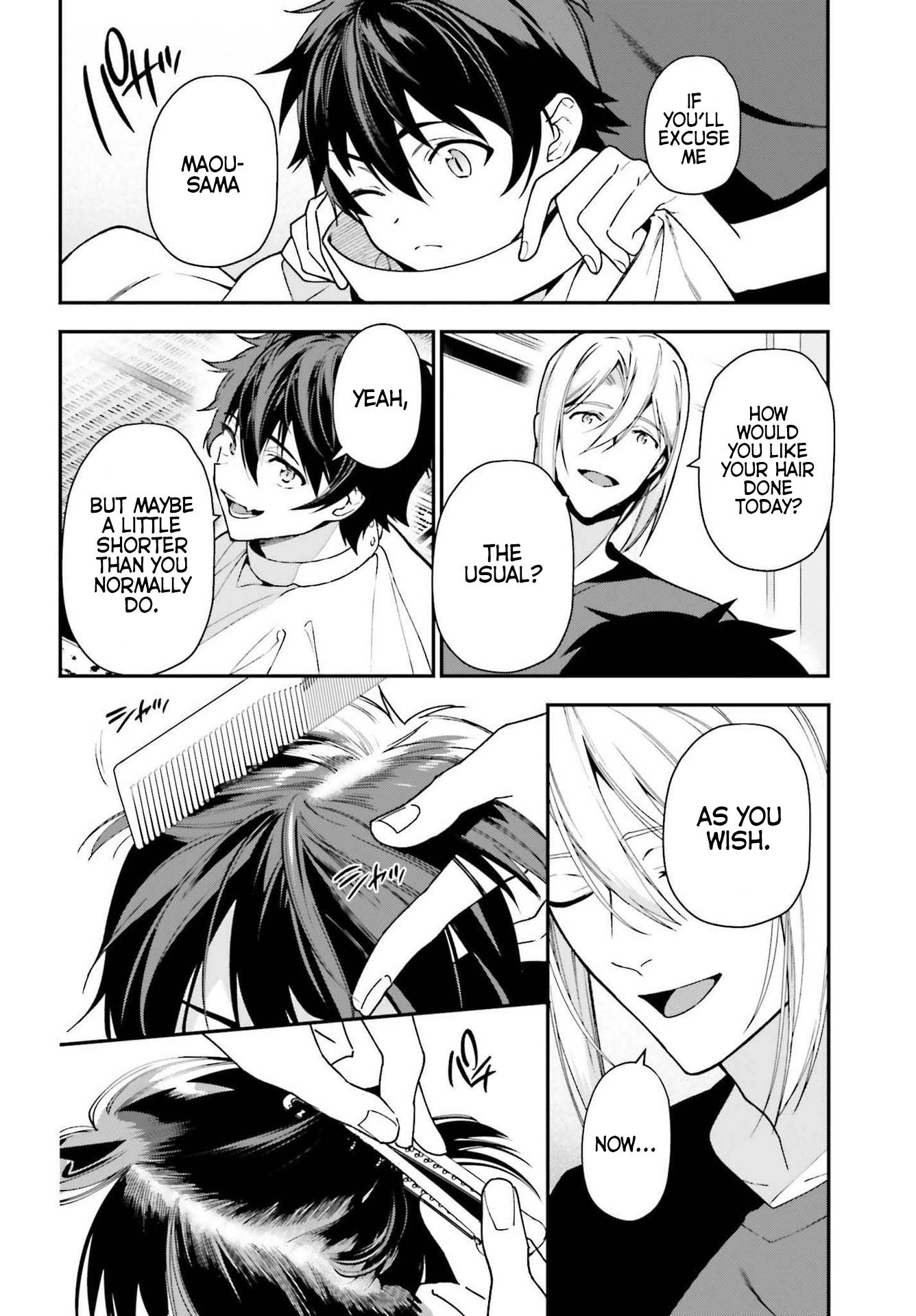 Hataraku Maousama! chapter 103 page 10