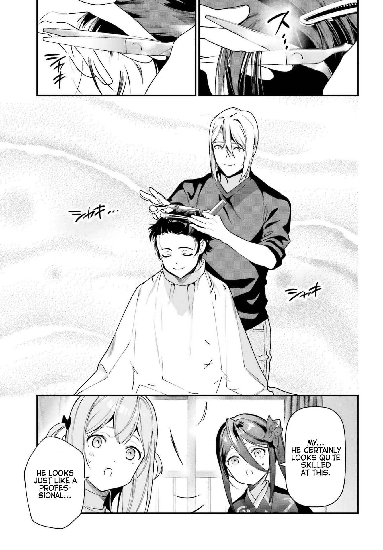 Hataraku Maousama! chapter 103 page 11