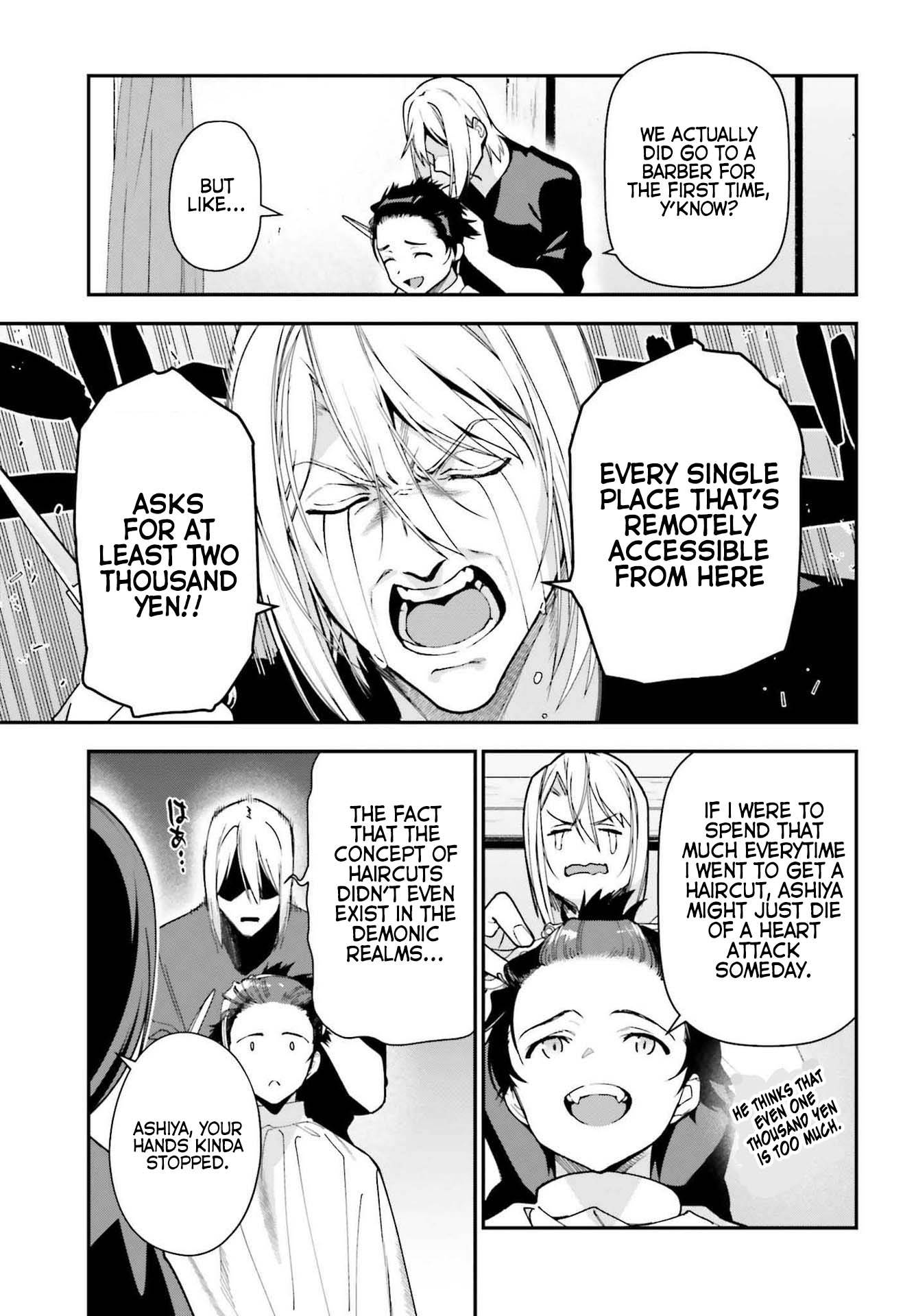 Hataraku Maousama! chapter 103 page 13