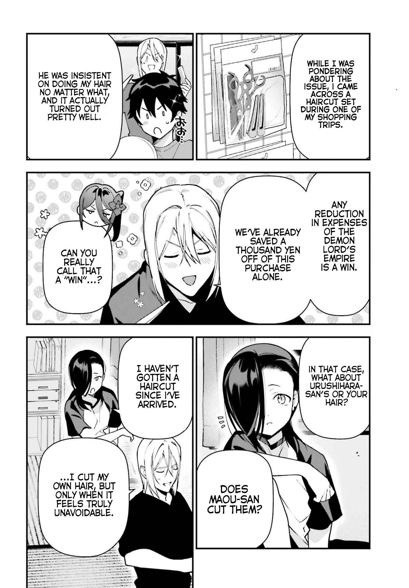 Hataraku Maousama! chapter 103 page 14