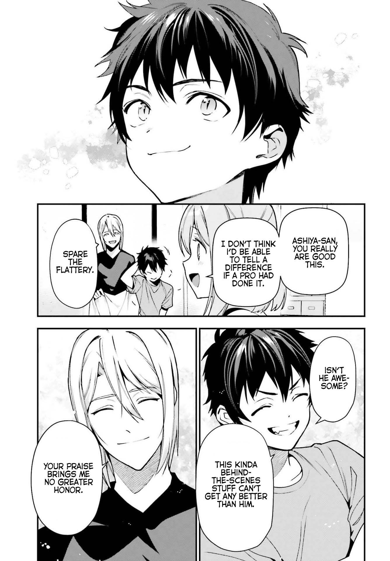 Hataraku Maousama! chapter 103 page 19