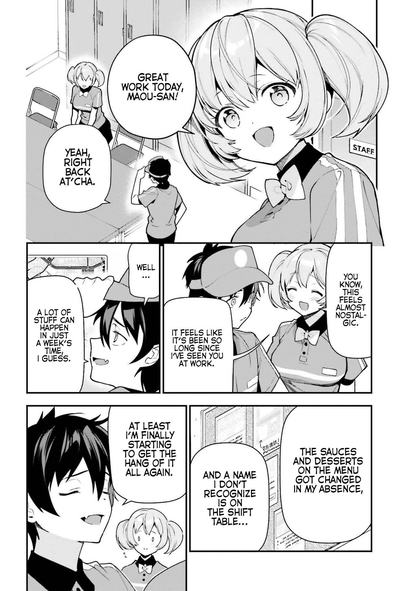 Hataraku Maousama! chapter 103 page 2