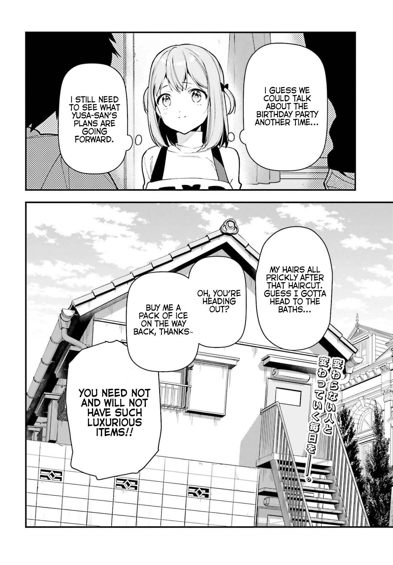 Hataraku Maousama! chapter 103 page 20