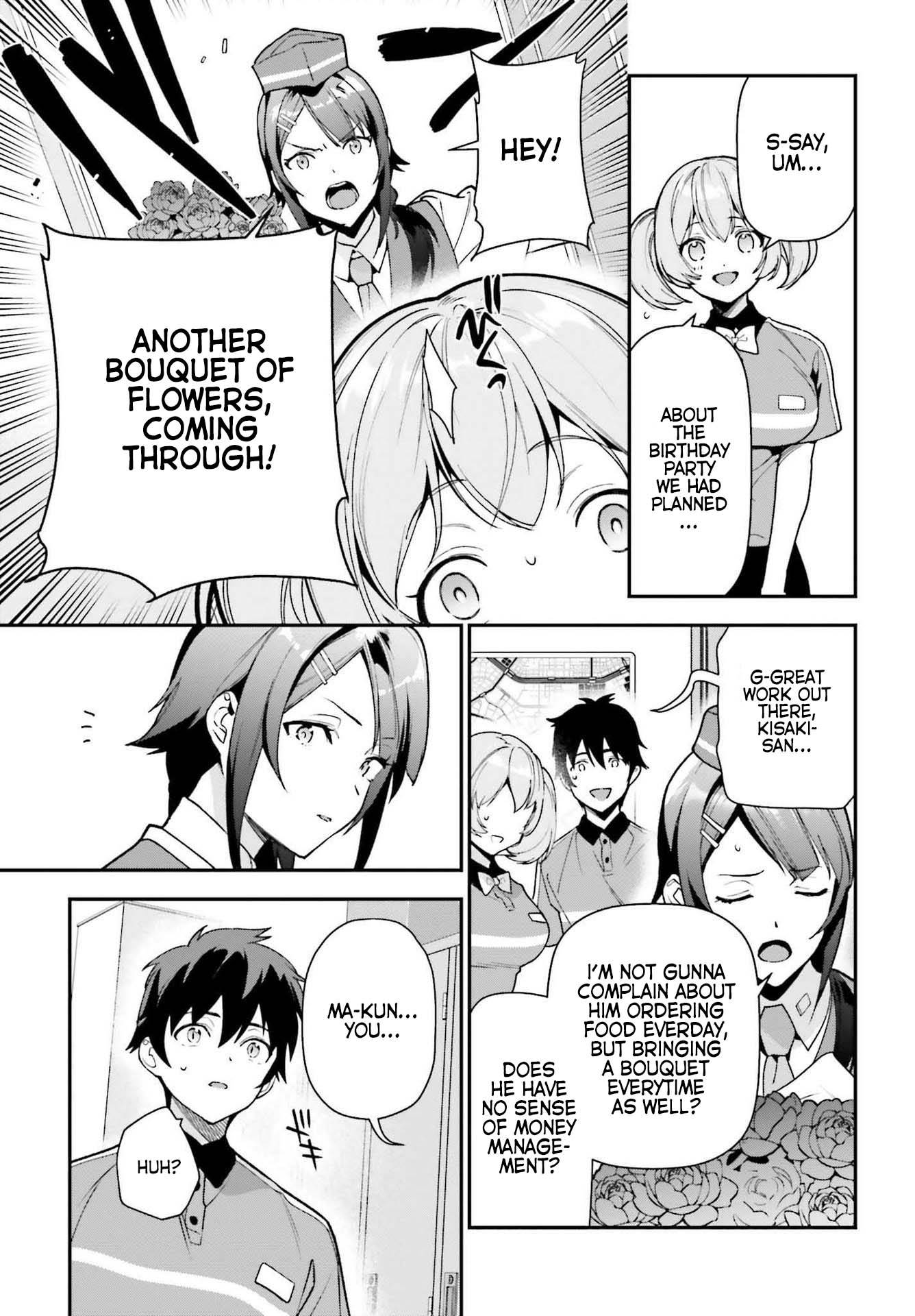 Hataraku Maousama! chapter 103 page 3