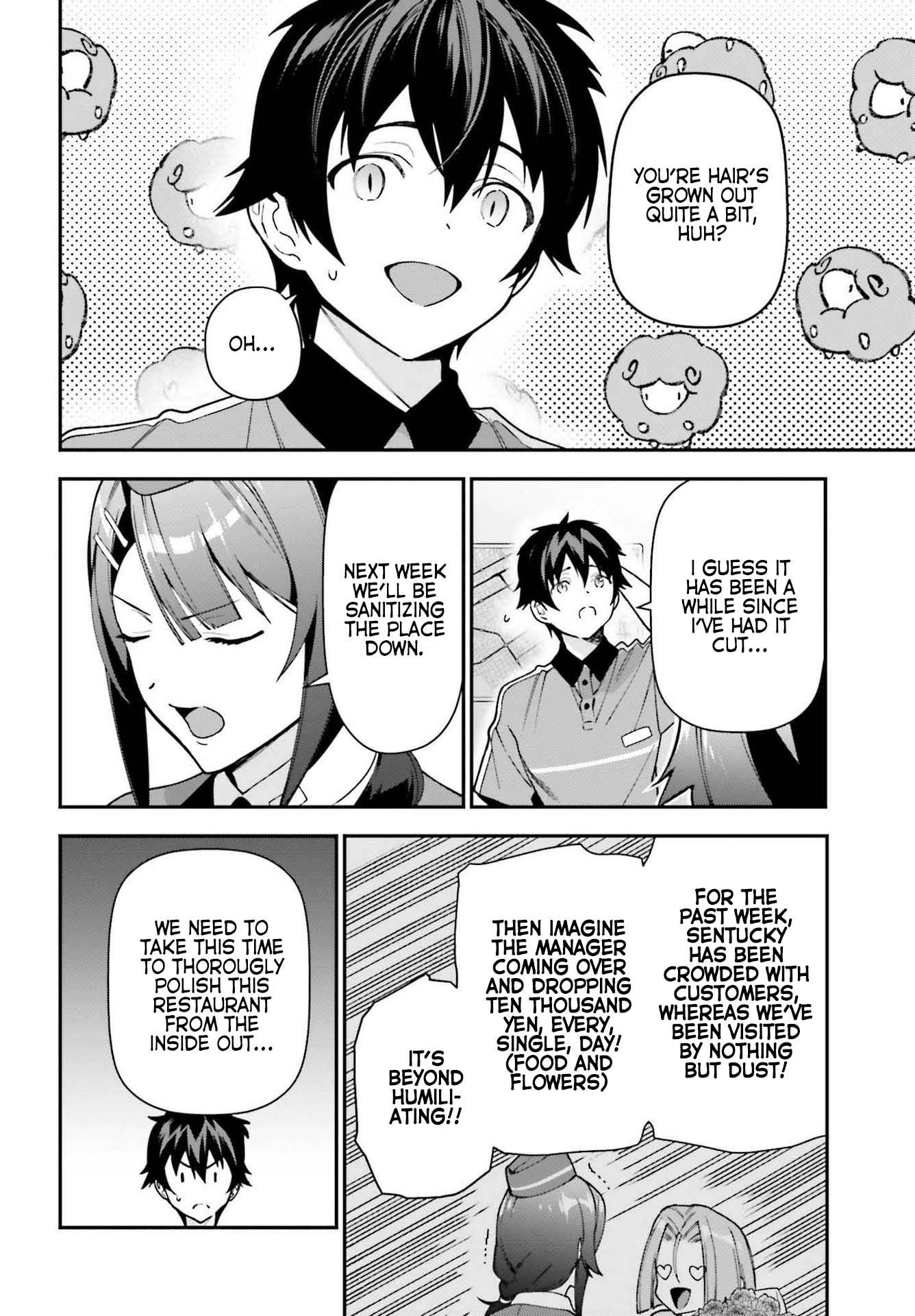 Hataraku Maousama! chapter 103 page 4