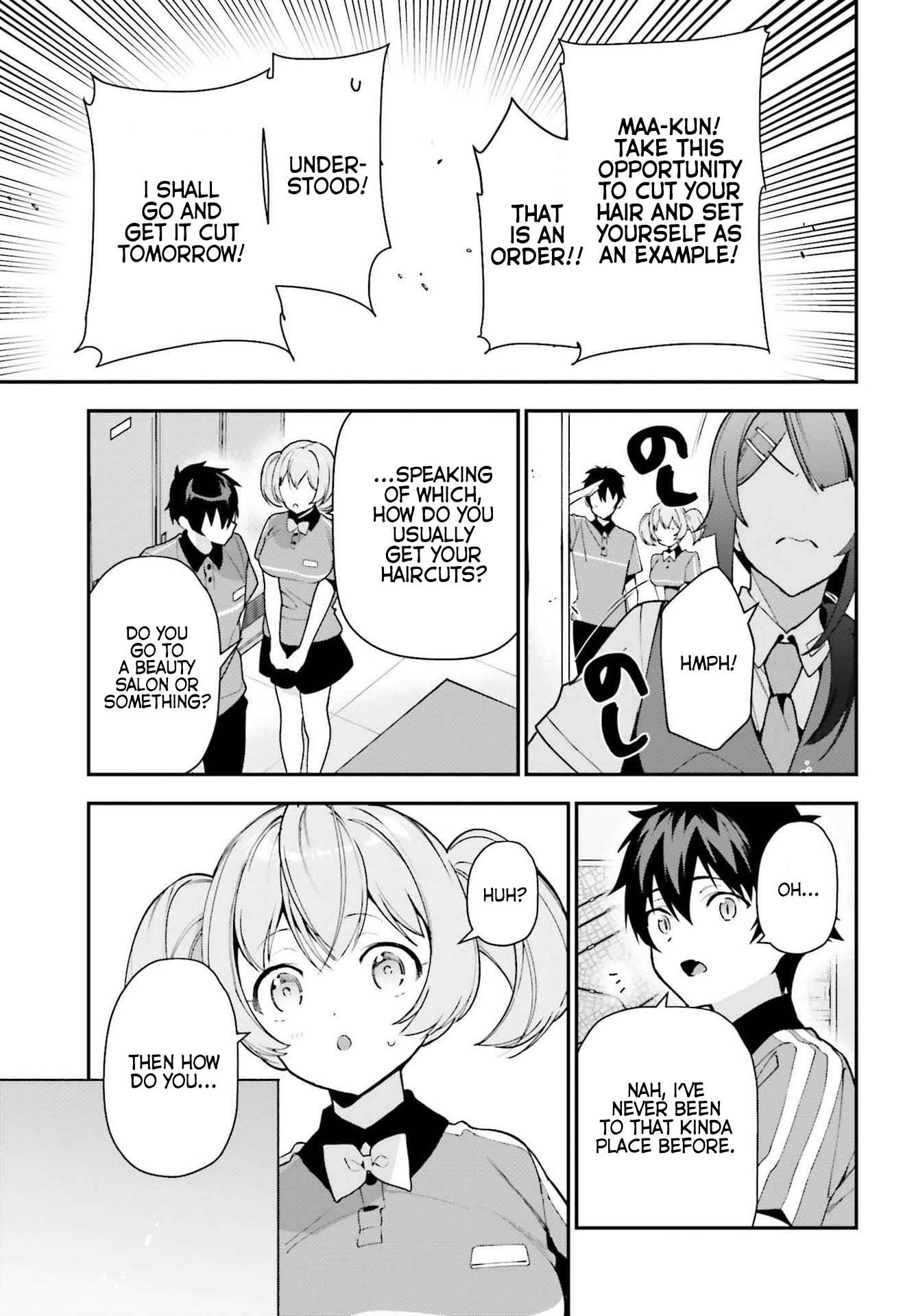 Hataraku Maousama! chapter 103 page 5