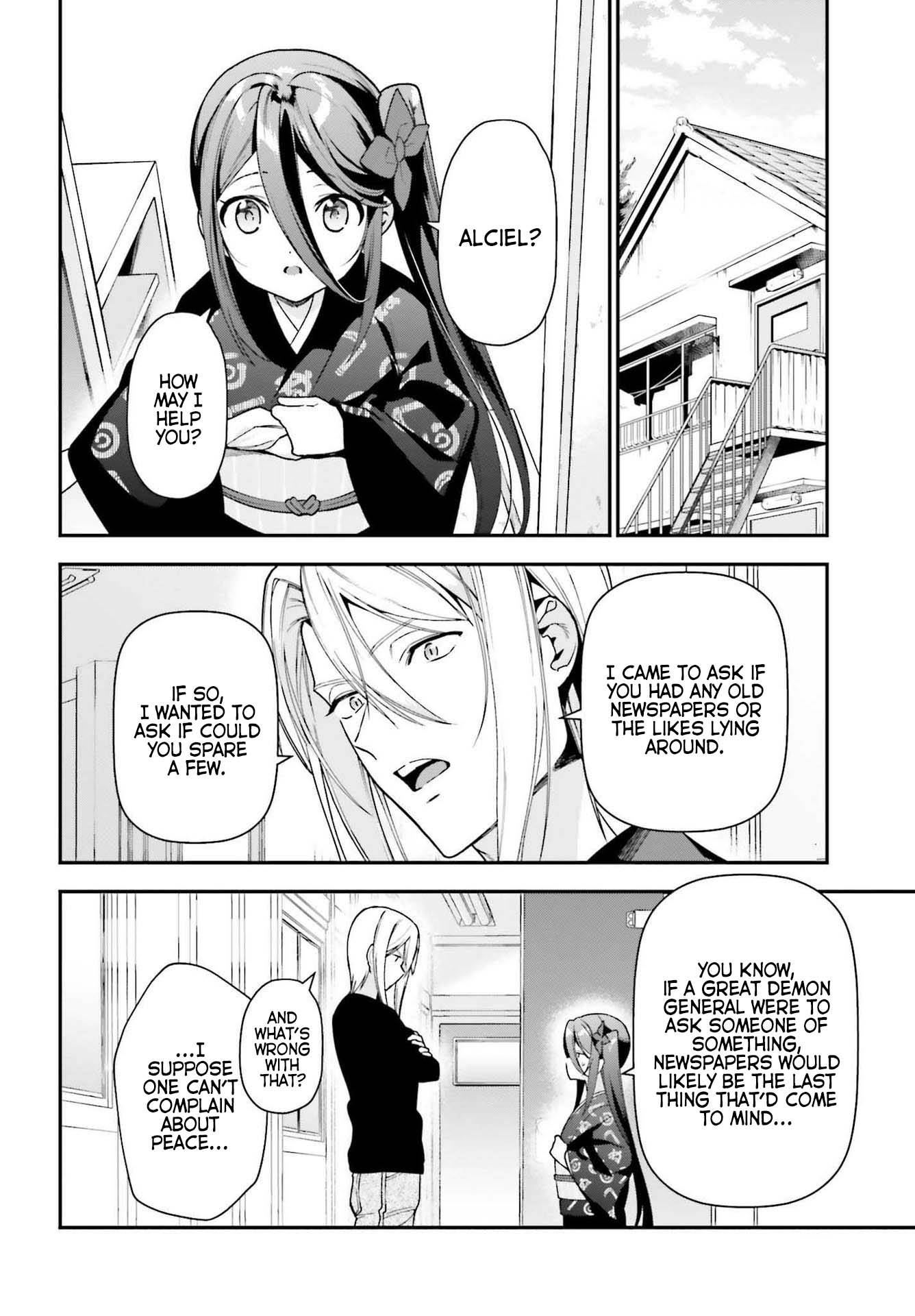 Hataraku Maousama! chapter 103 page 6