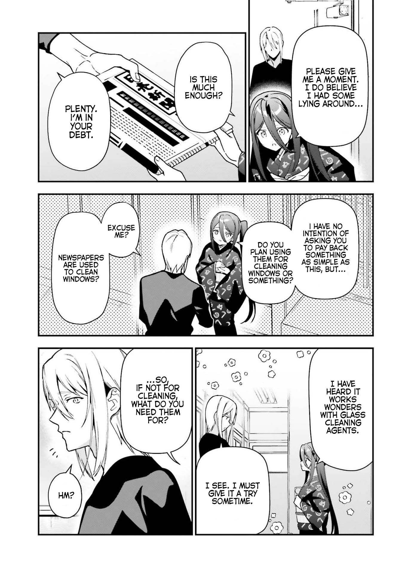 Hataraku Maousama! chapter 103 page 7