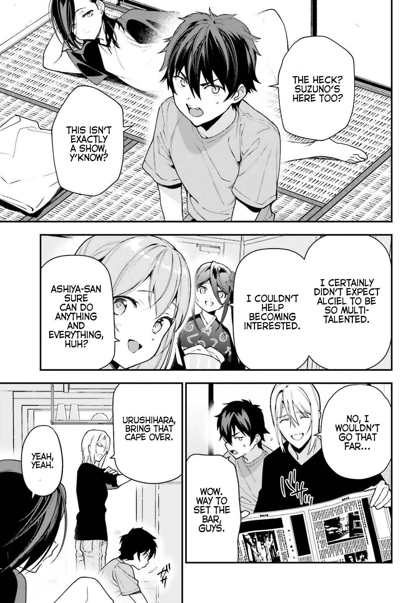 Hataraku Maousama! chapter 103 page 9