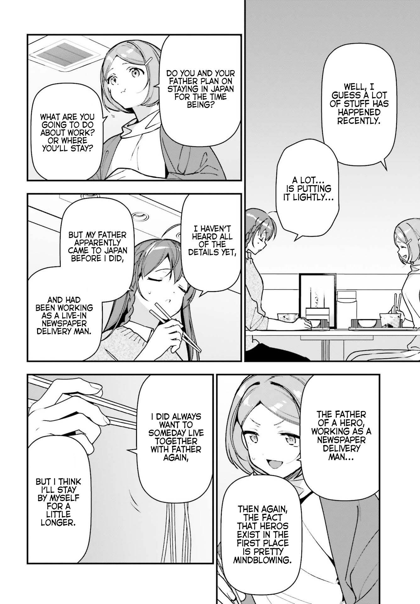 Hataraku Maousama! chapter 104 page 1