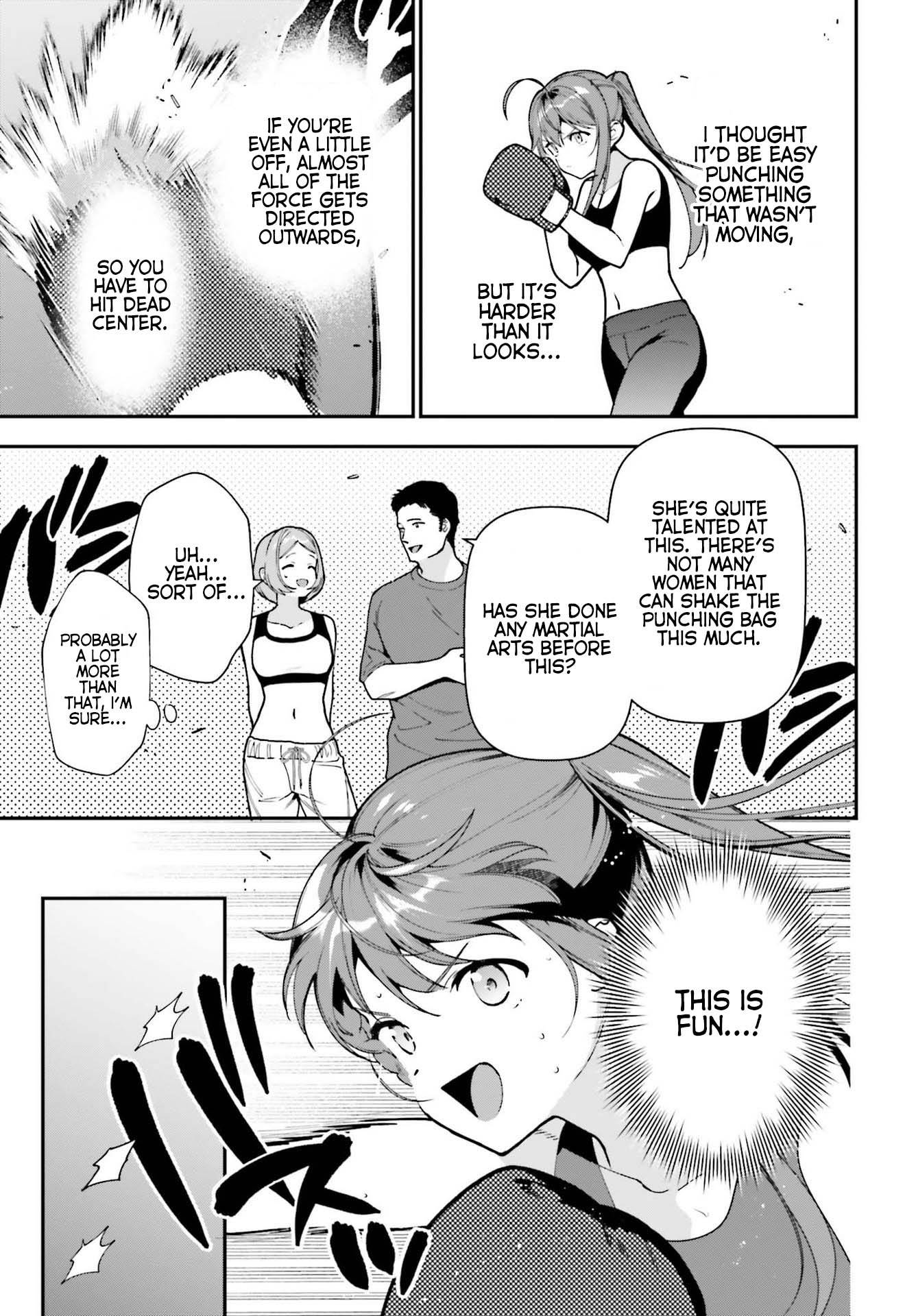 Hataraku Maousama! chapter 104 page 10