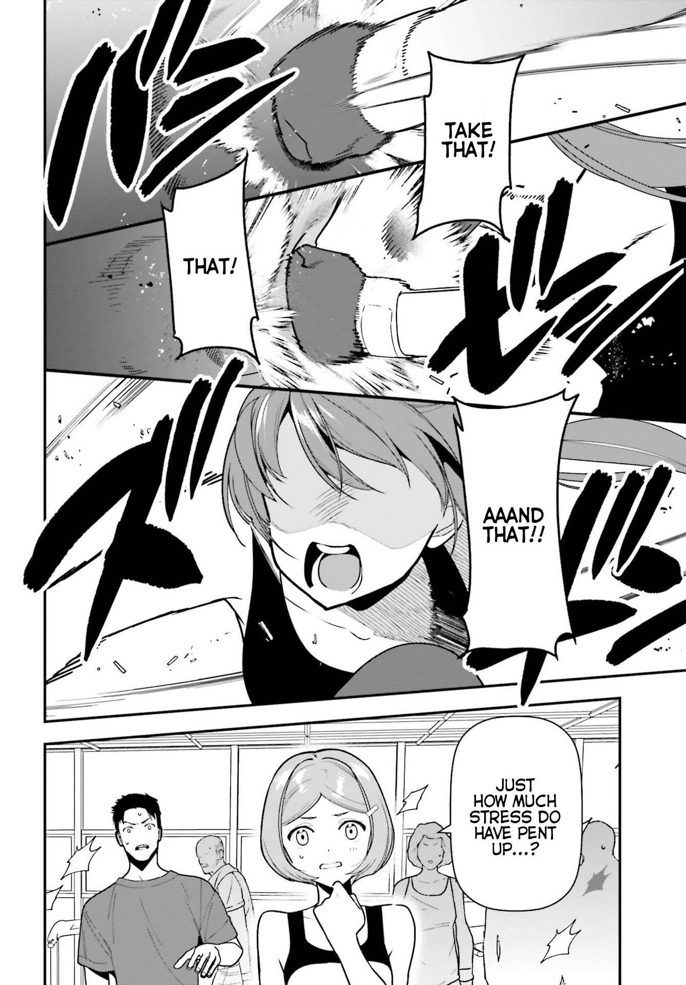 Hataraku Maousama! chapter 104 page 11