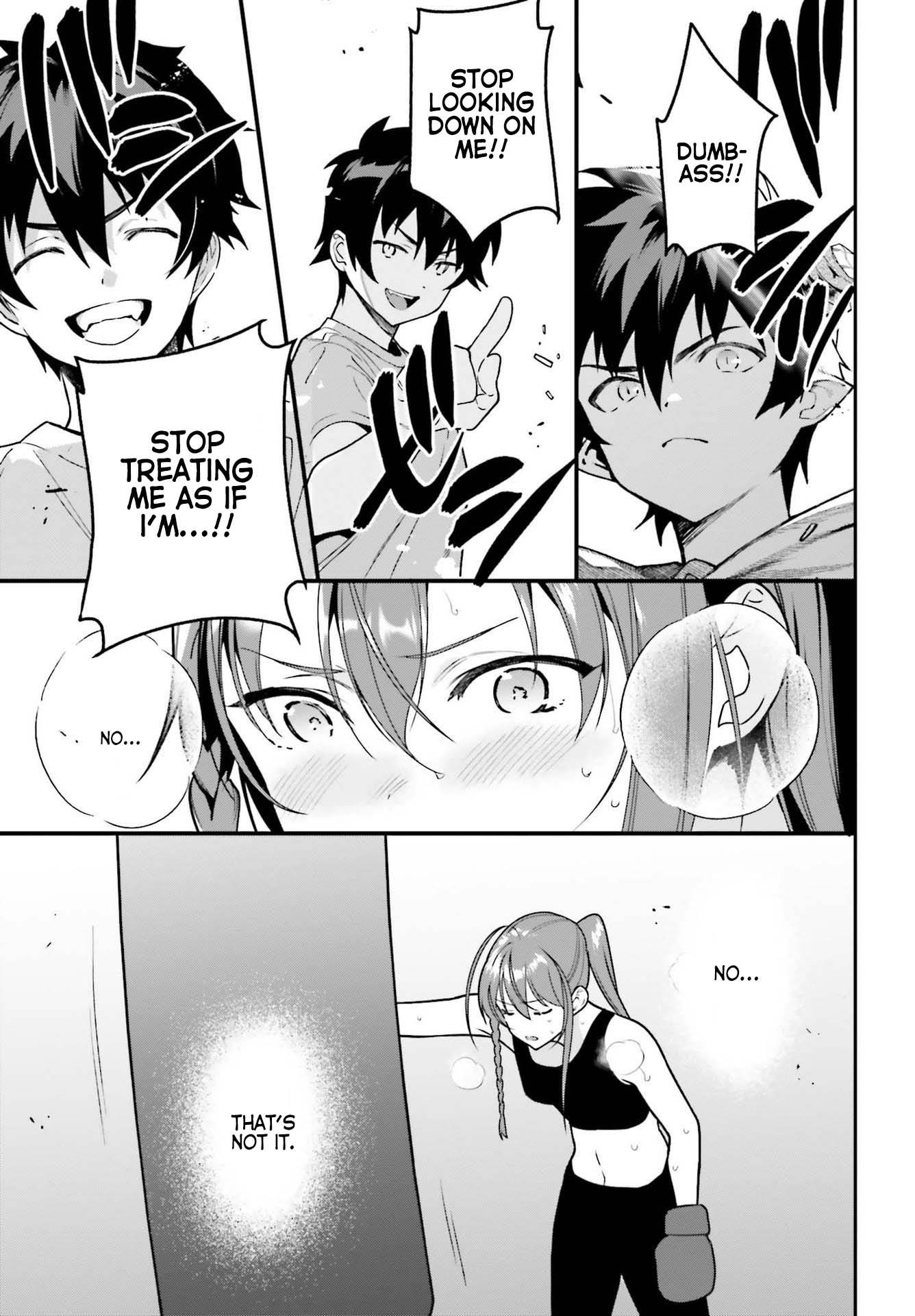 Hataraku Maousama! chapter 104 page 12