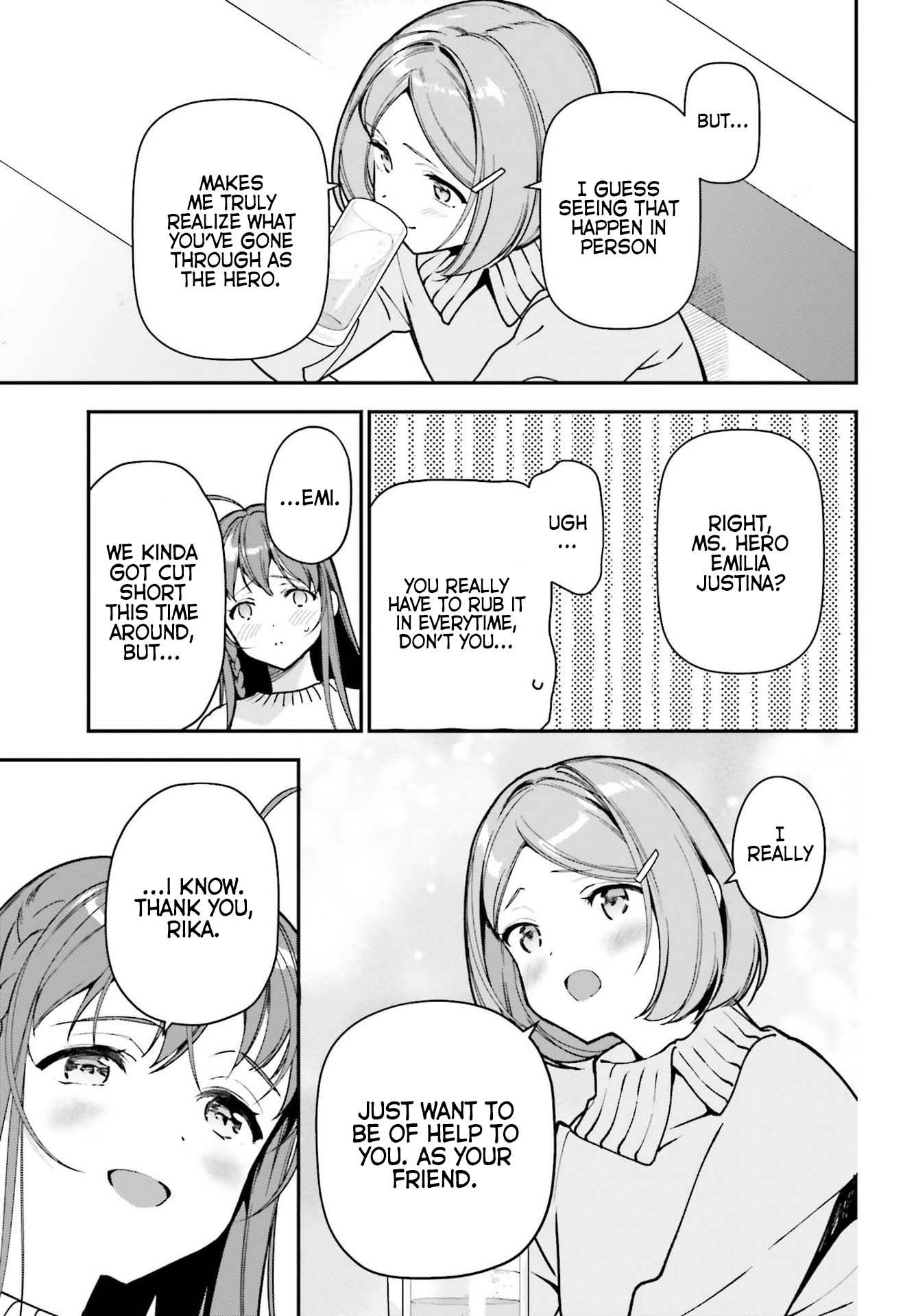 Hataraku Maousama! chapter 104 page 18