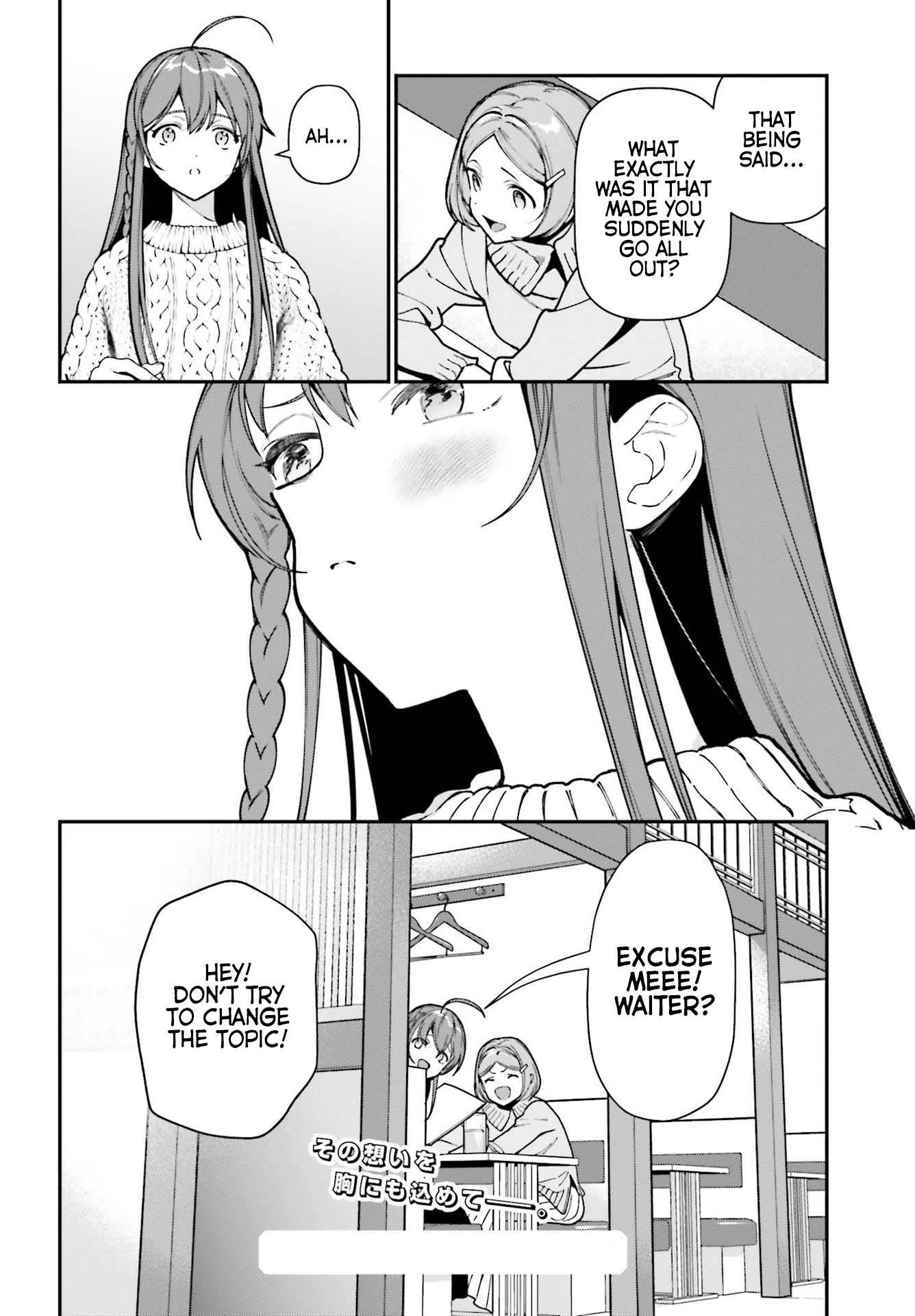 Hataraku Maousama! chapter 104 page 19