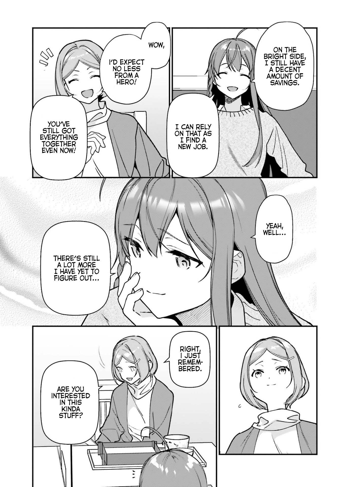 Hataraku Maousama! chapter 104 page 2