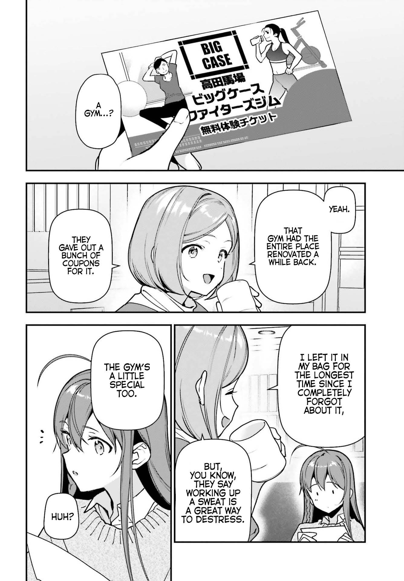 Hataraku Maousama! chapter 104 page 3