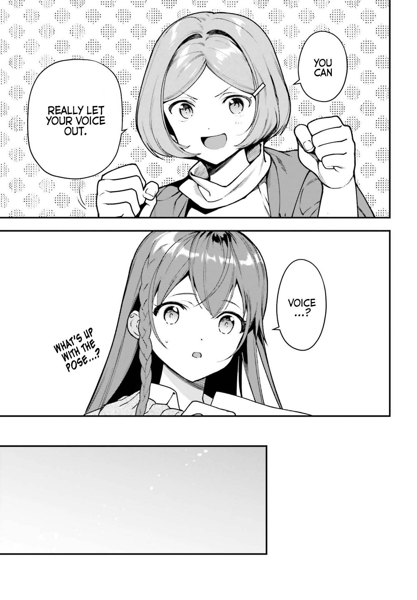 Hataraku Maousama! chapter 104 page 4