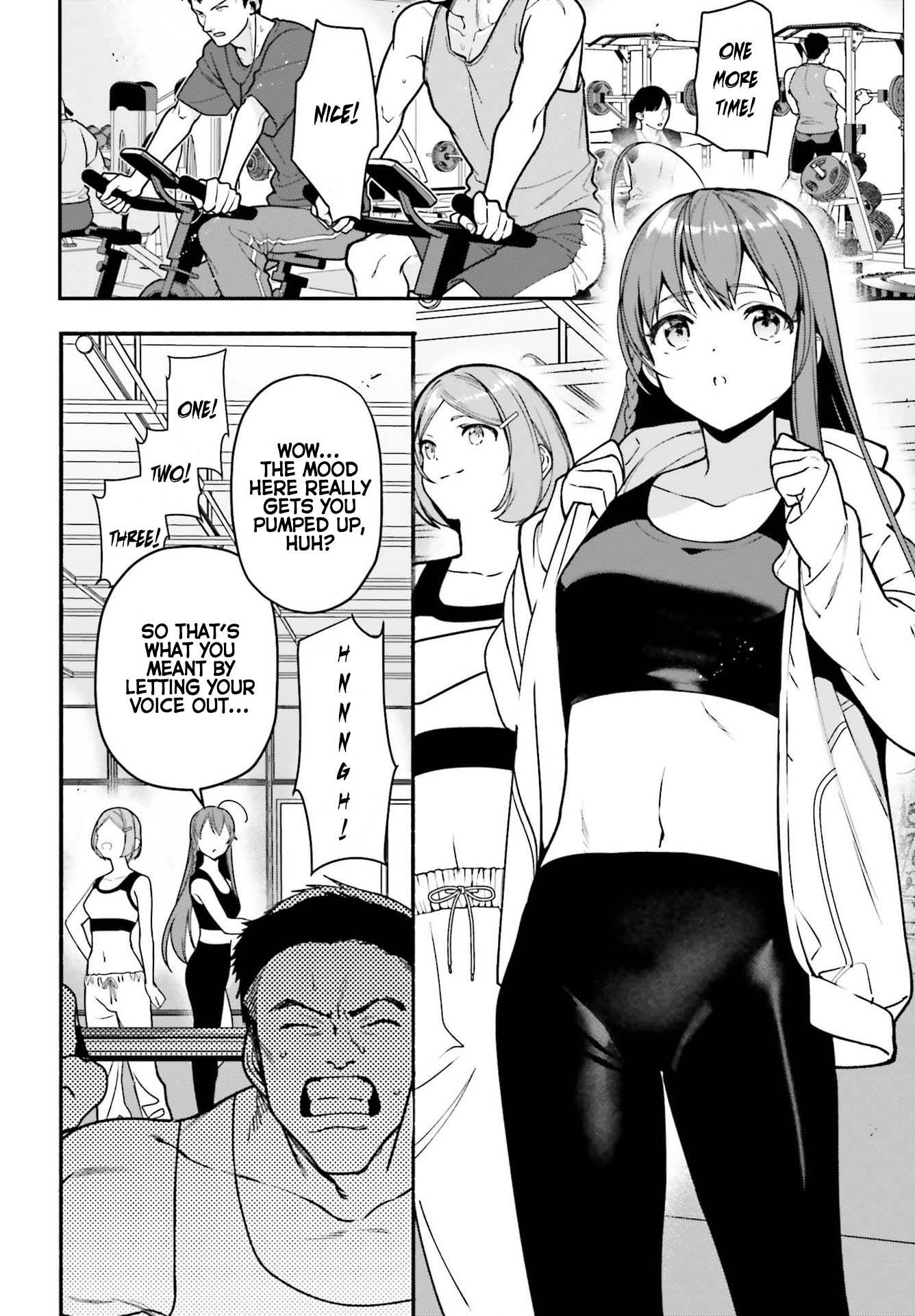 Hataraku Maousama! chapter 104 page 5