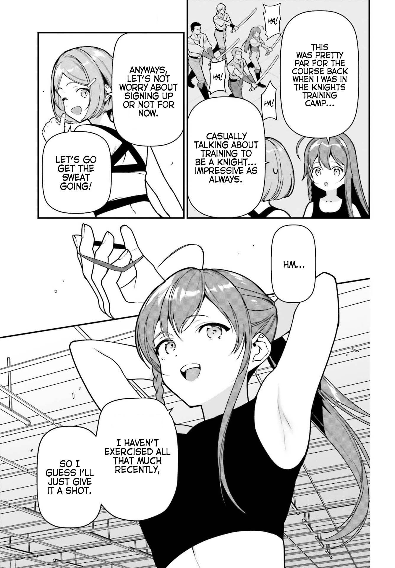 Hataraku Maousama! chapter 104 page 6