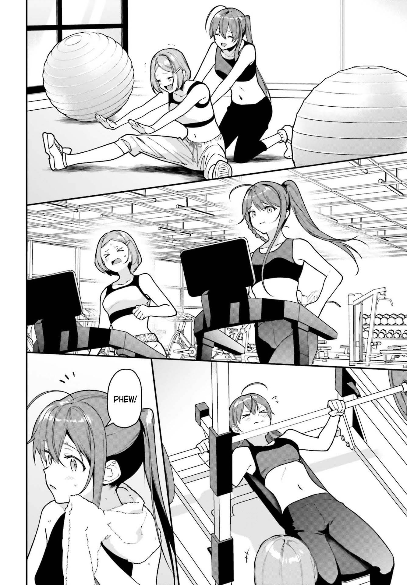 Hataraku Maousama! chapter 104 page 7