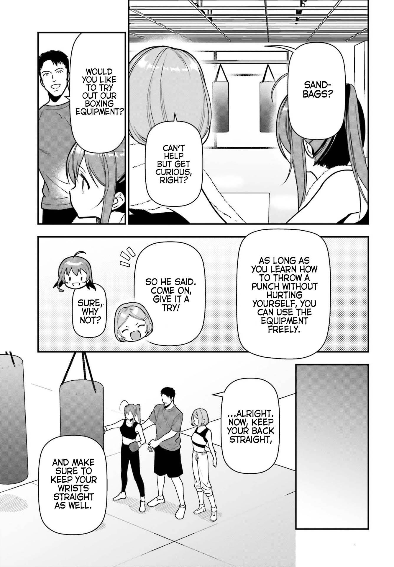 Hataraku Maousama! chapter 104 page 8