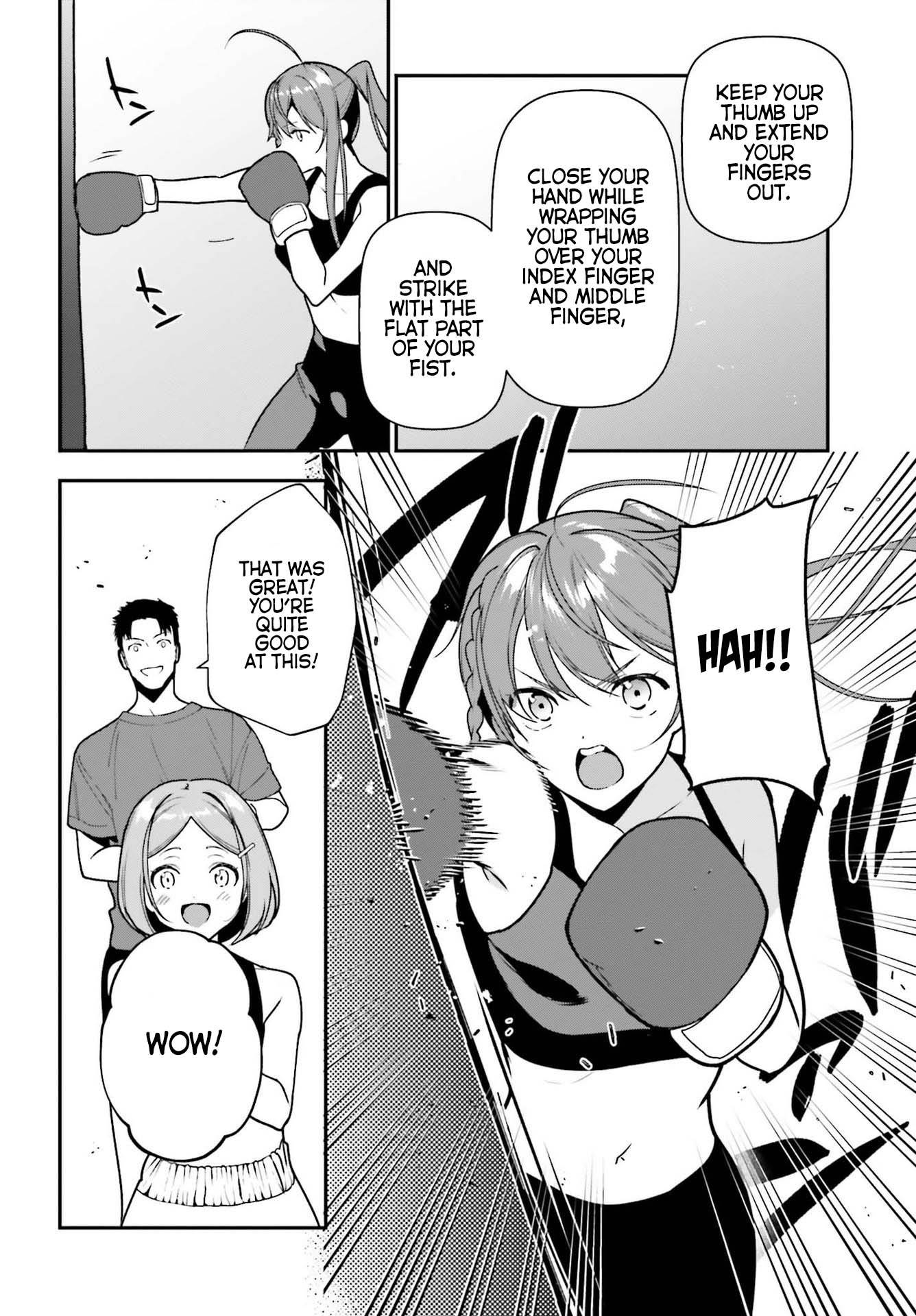 Hataraku Maousama! chapter 104 page 9