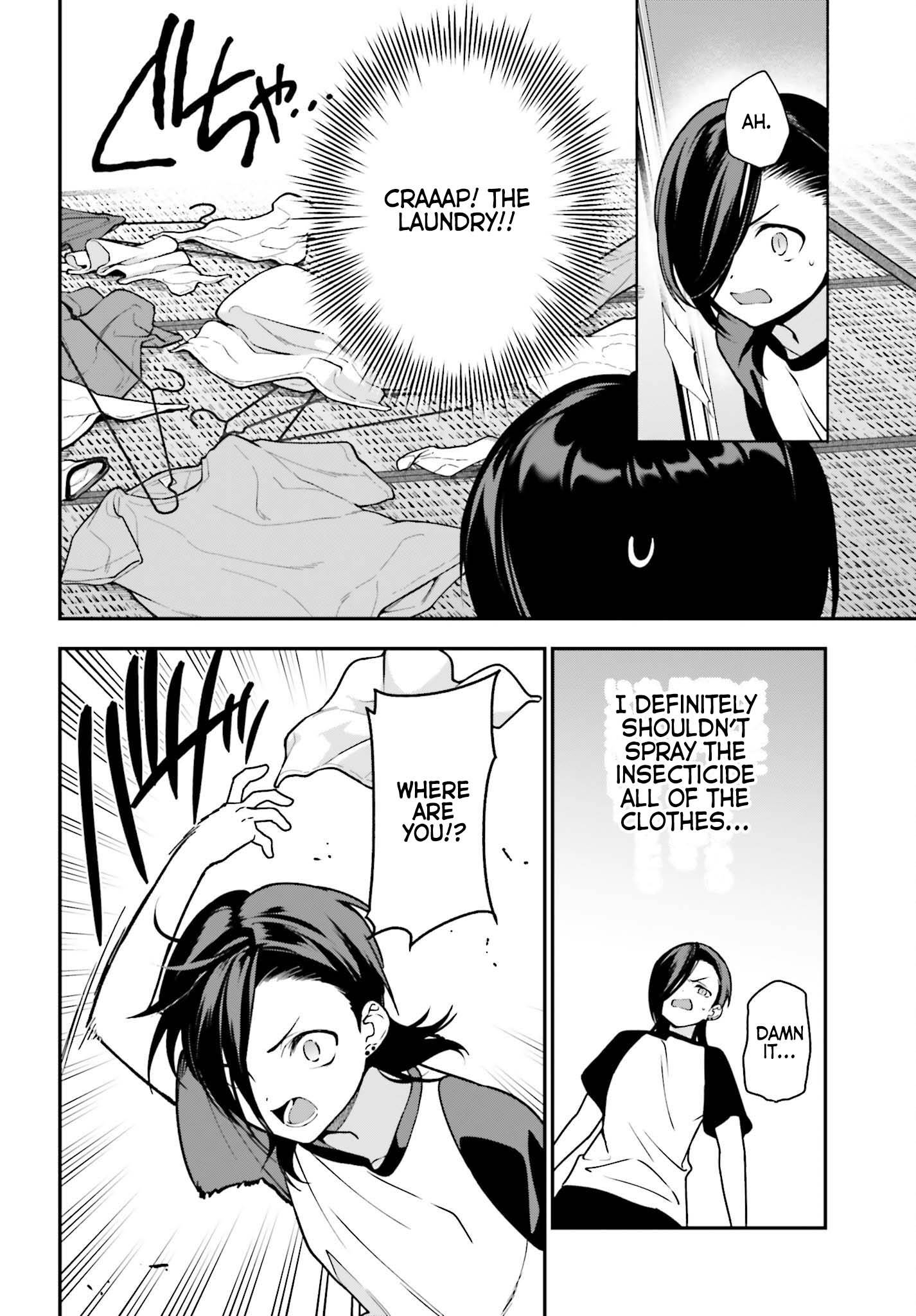 Hataraku Maousama! chapter 105 page 21