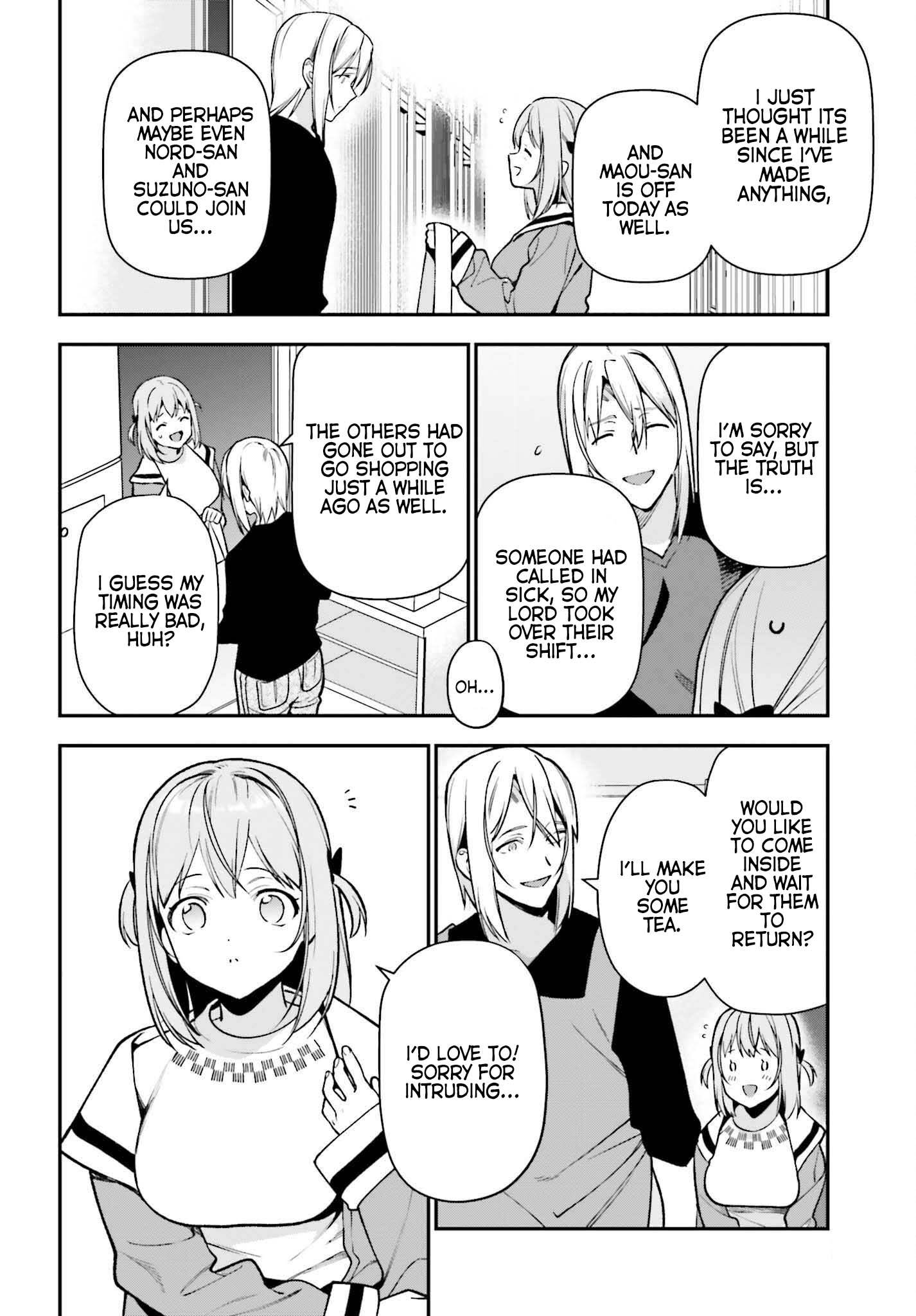 Hataraku Maousama! chapter 106 page 1