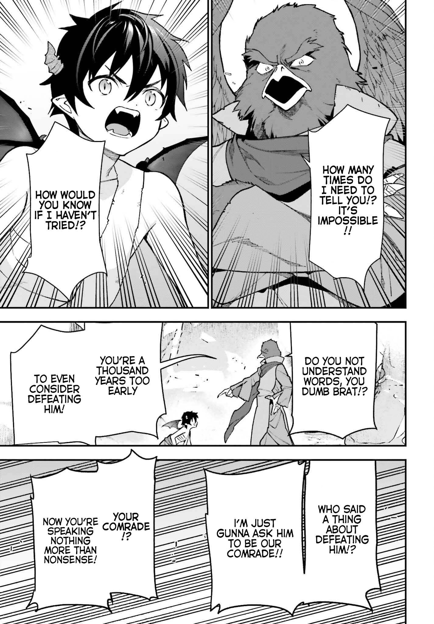 Hataraku Maousama! chapter 106 page 10