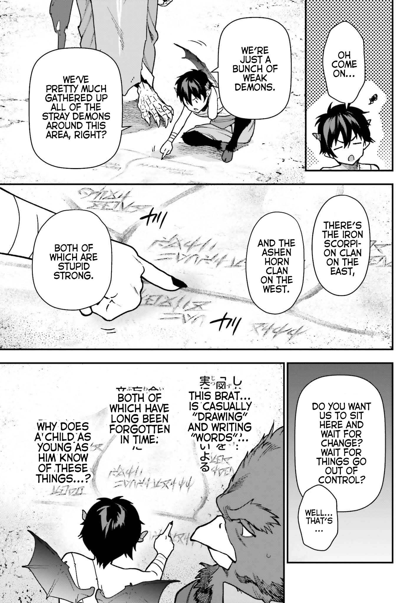 Hataraku Maousama! chapter 106 page 12