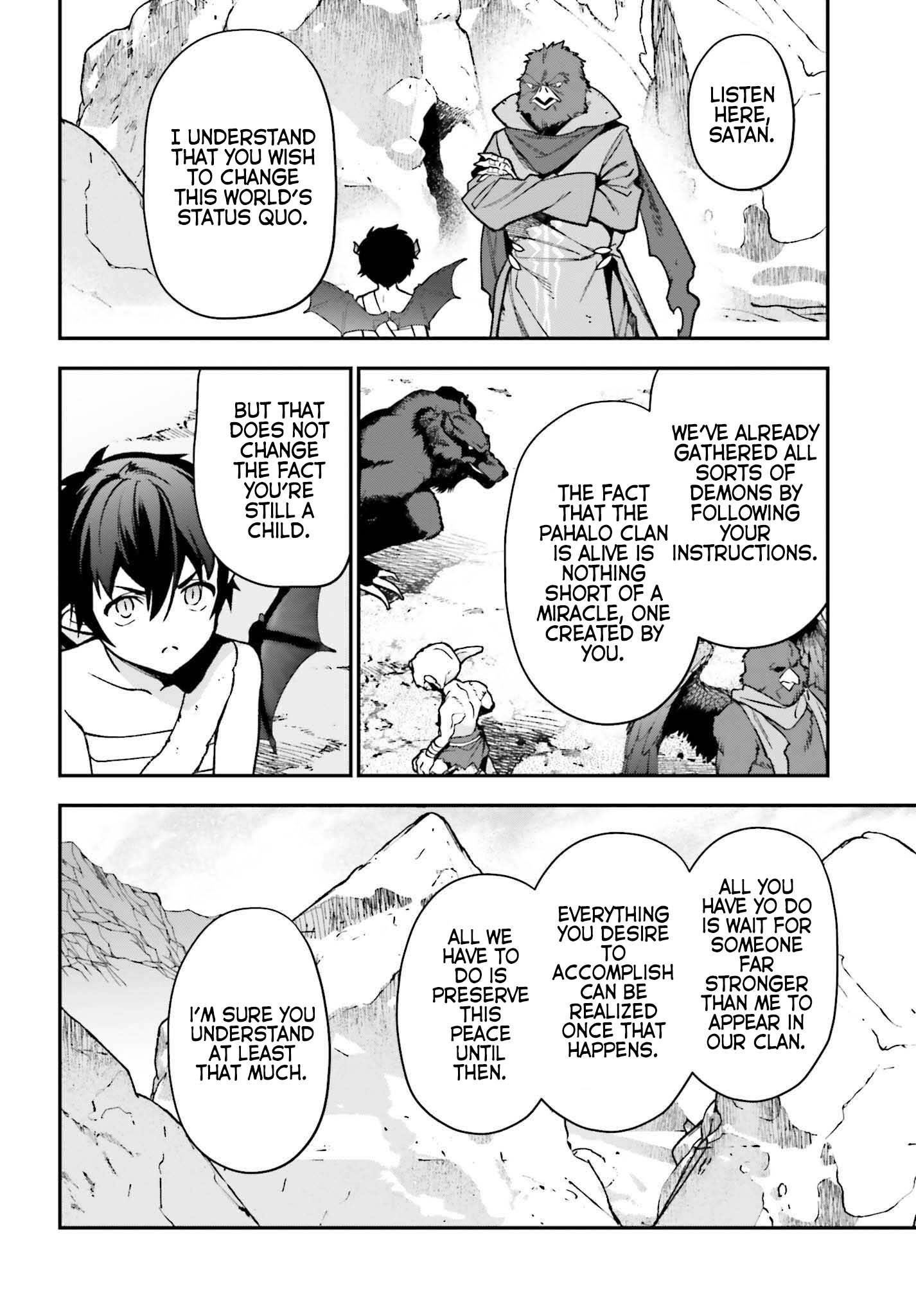 Hataraku Maousama! chapter 106 page 19