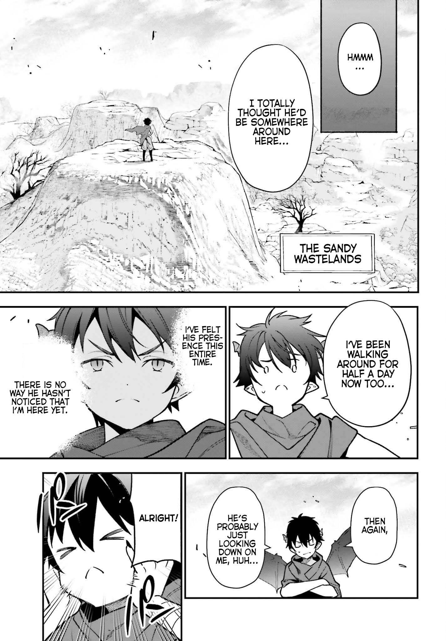 Hataraku Maousama! chapter 106 page 26