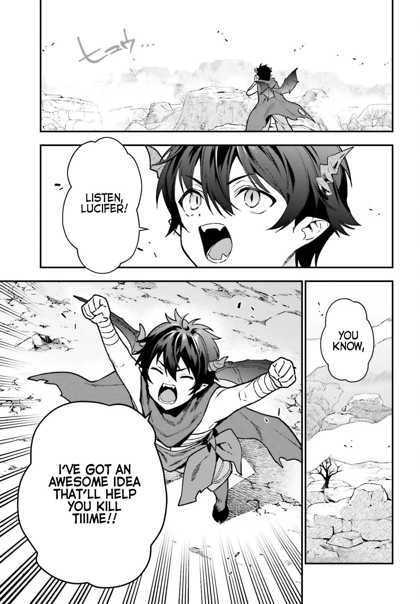 Hataraku Maousama! chapter 106 page 28