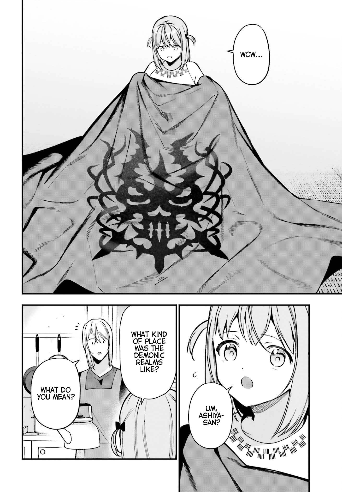 Hataraku Maousama! chapter 106 page 3