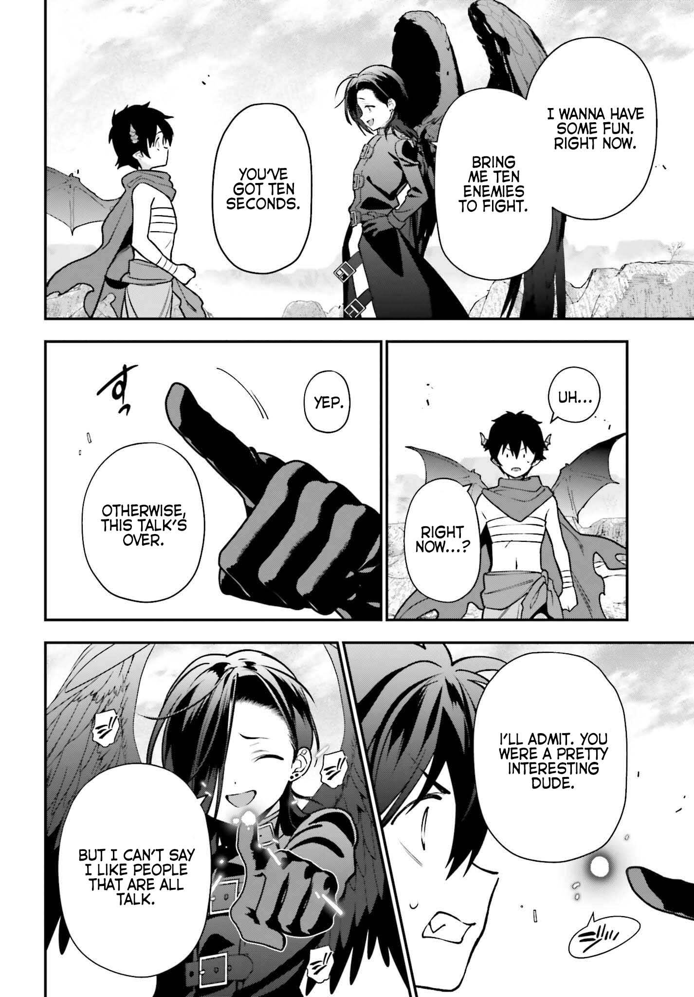 Hataraku Maousama! chapter 106 page 37