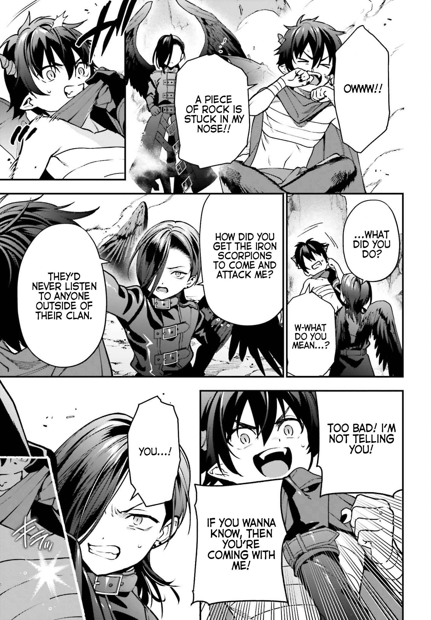 Hataraku Maousama! chapter 106 page 42