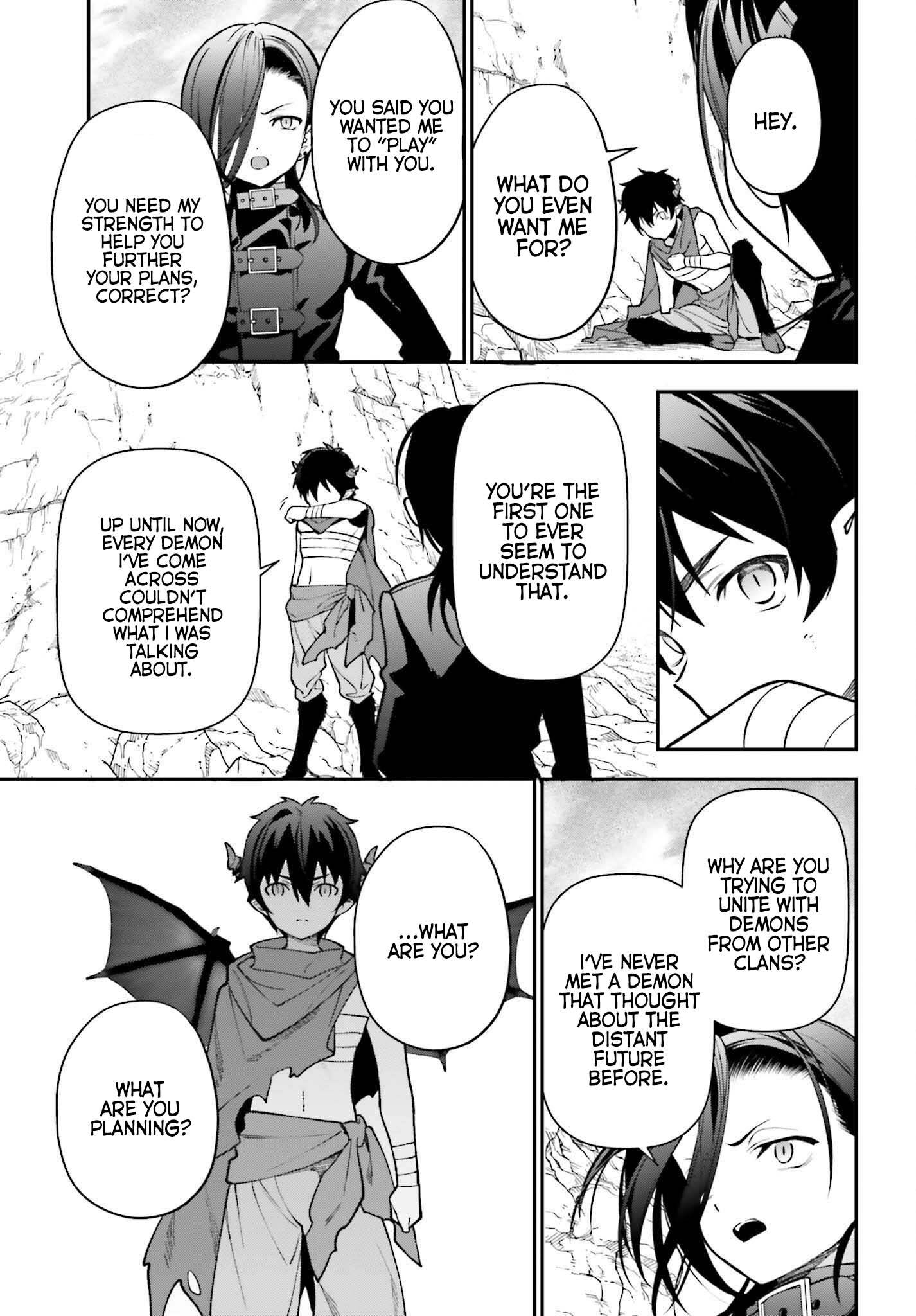 Hataraku Maousama! chapter 106 page 44