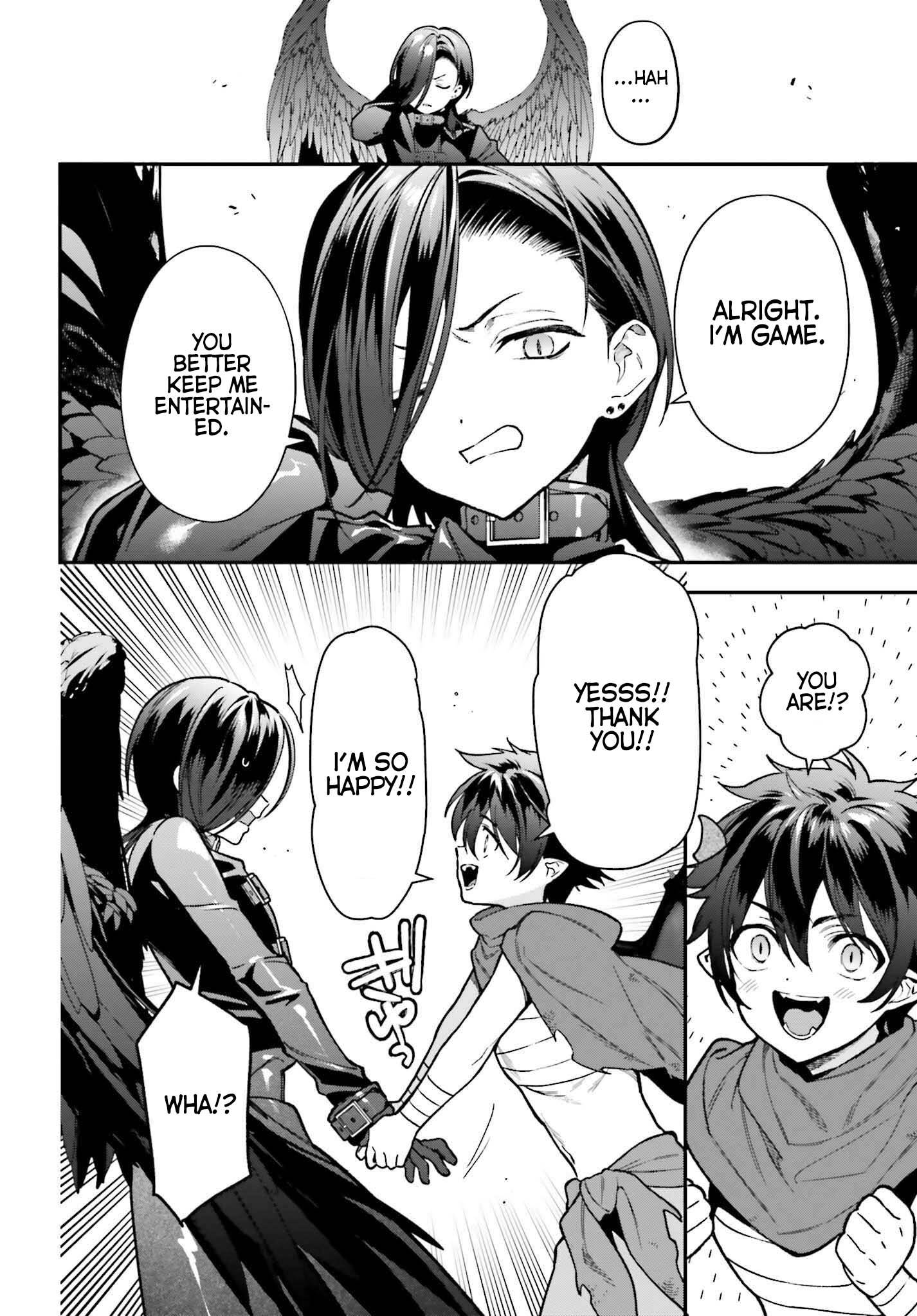 Hataraku Maousama! chapter 106 page 47