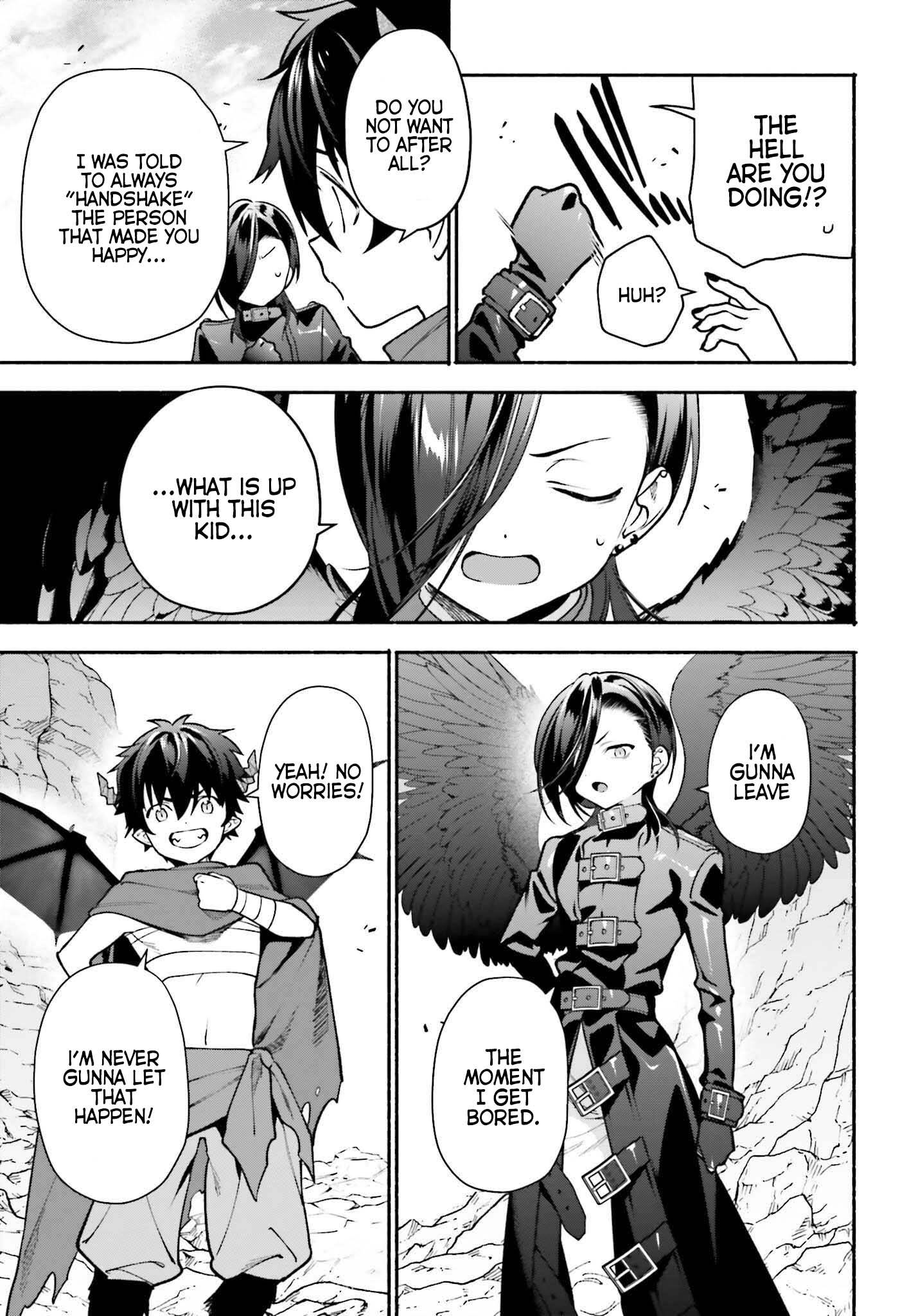 Hataraku Maousama! chapter 106 page 48