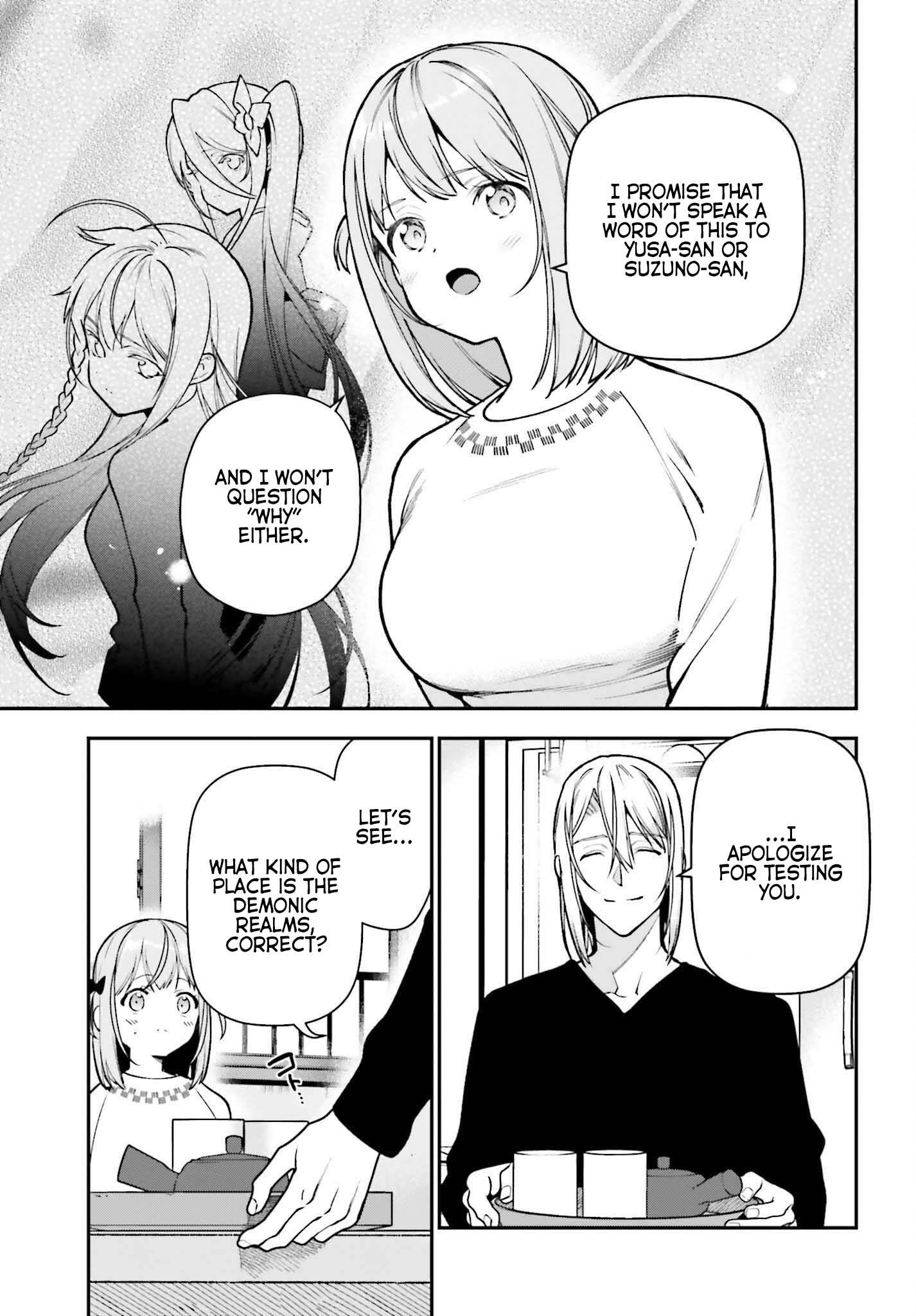 Hataraku Maousama! chapter 106 page 6