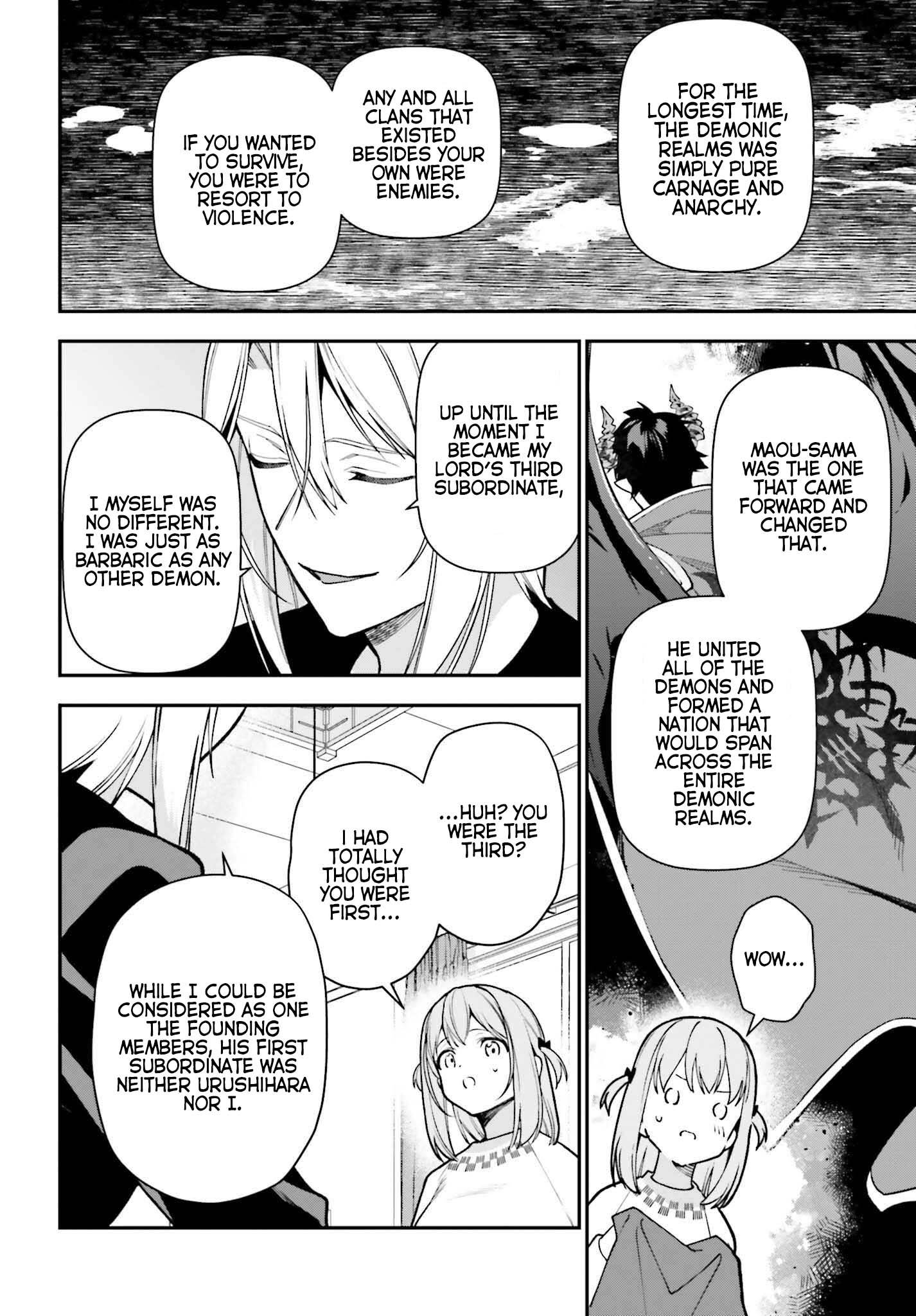 Hataraku Maousama! chapter 106 page 7