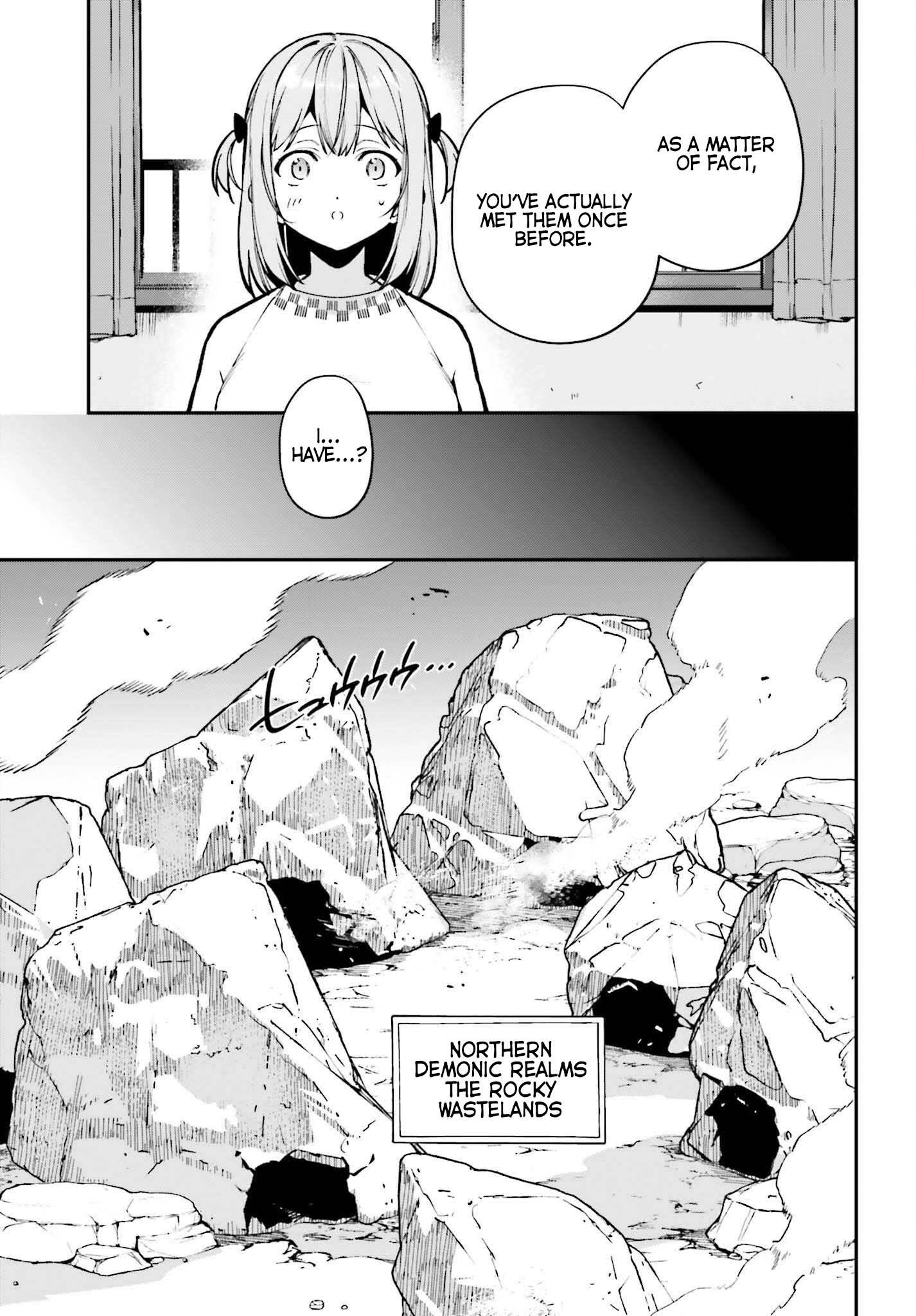 Hataraku Maousama! chapter 106 page 8