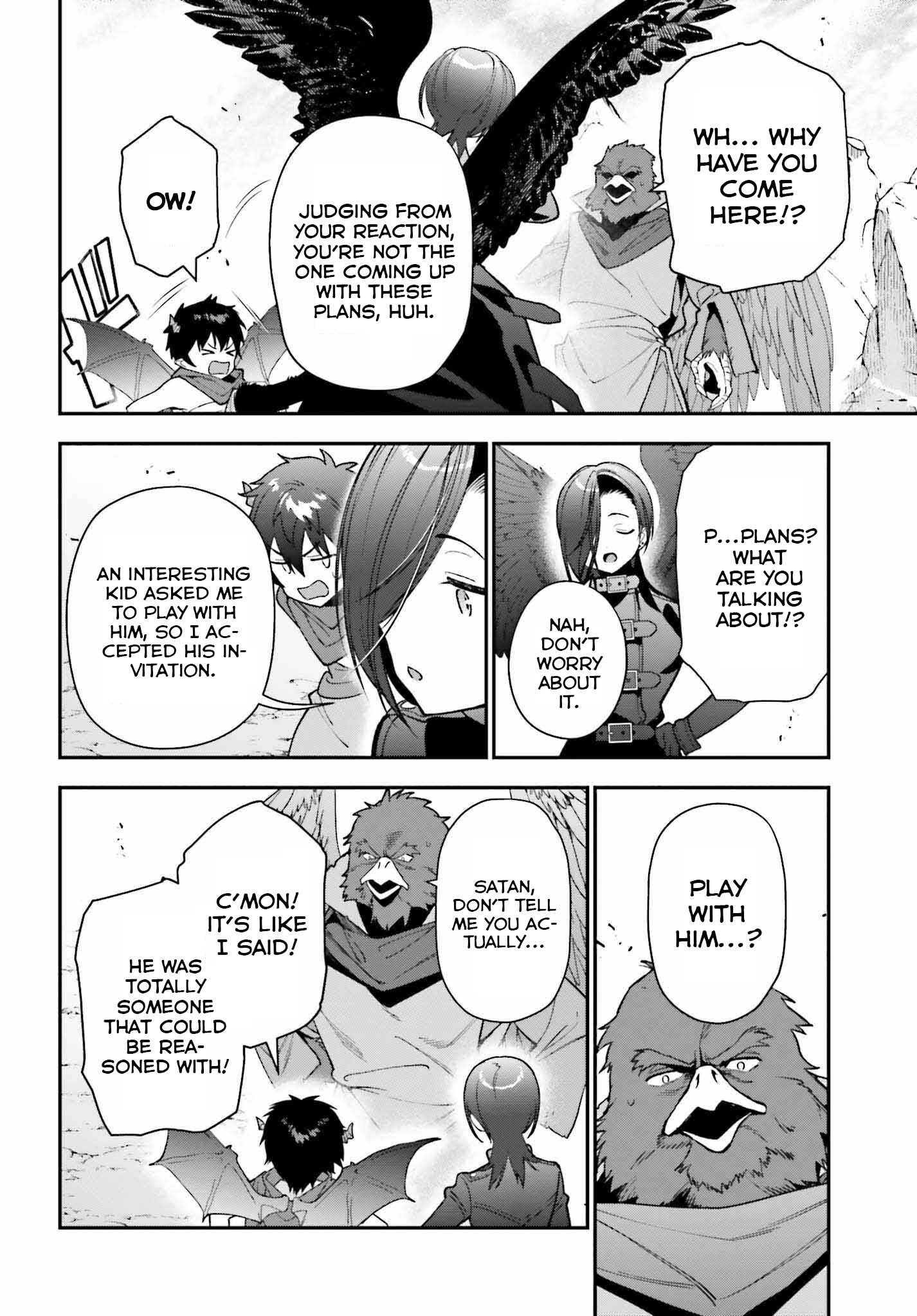 Hataraku Maousama! chapter 107 page 1