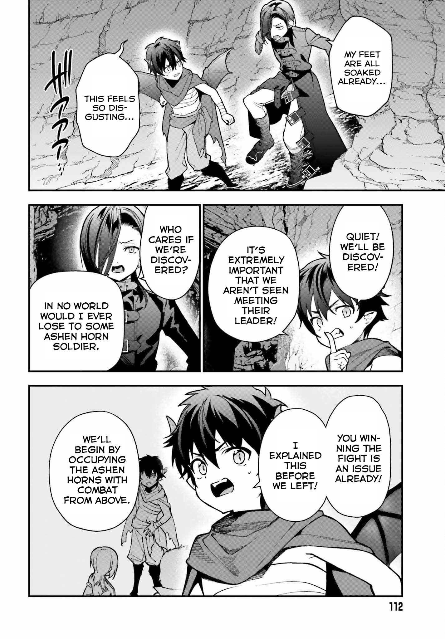 Hataraku Maousama! chapter 107 page 13