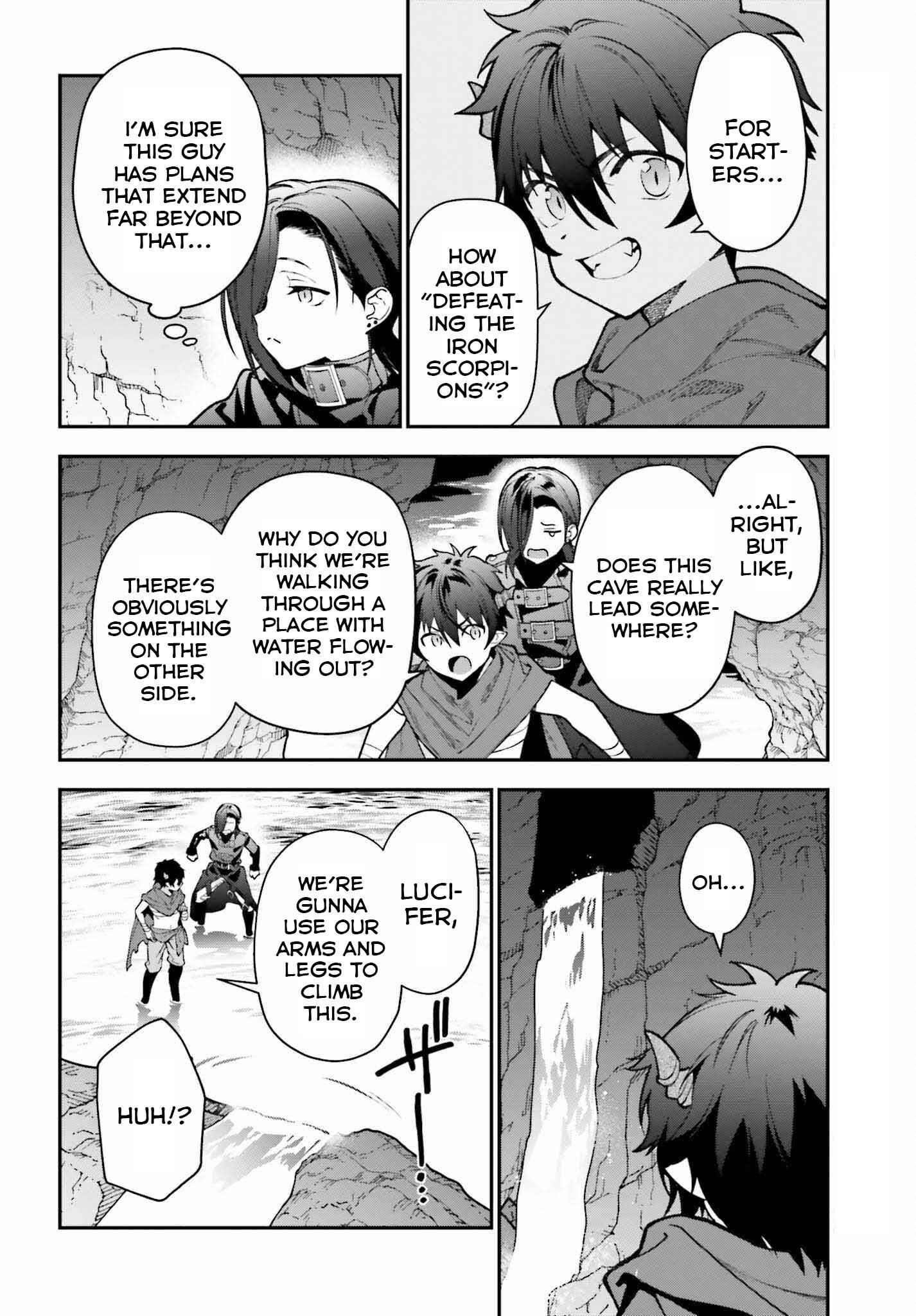 Hataraku Maousama! chapter 107 page 15