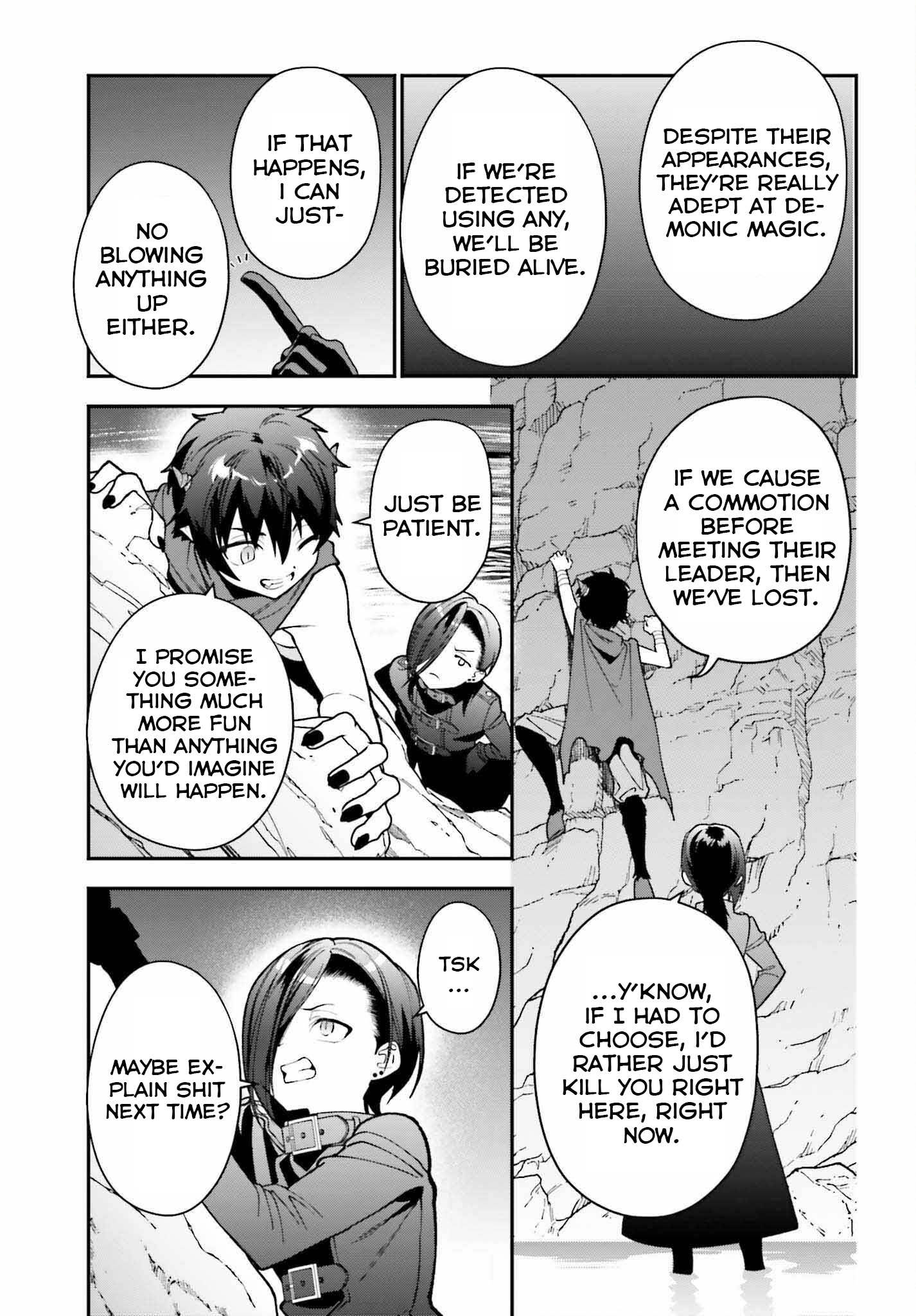 Hataraku Maousama! chapter 107 page 16