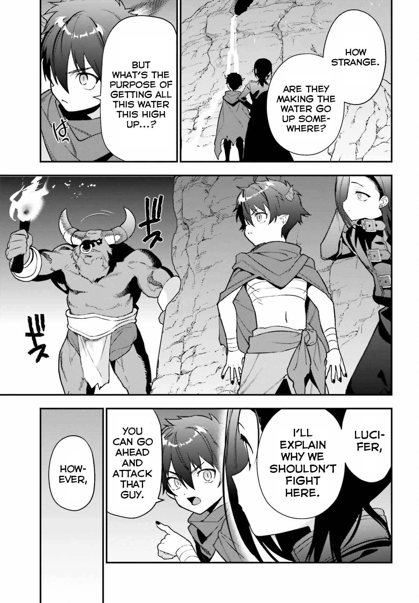 Hataraku Maousama! chapter 107 page 18