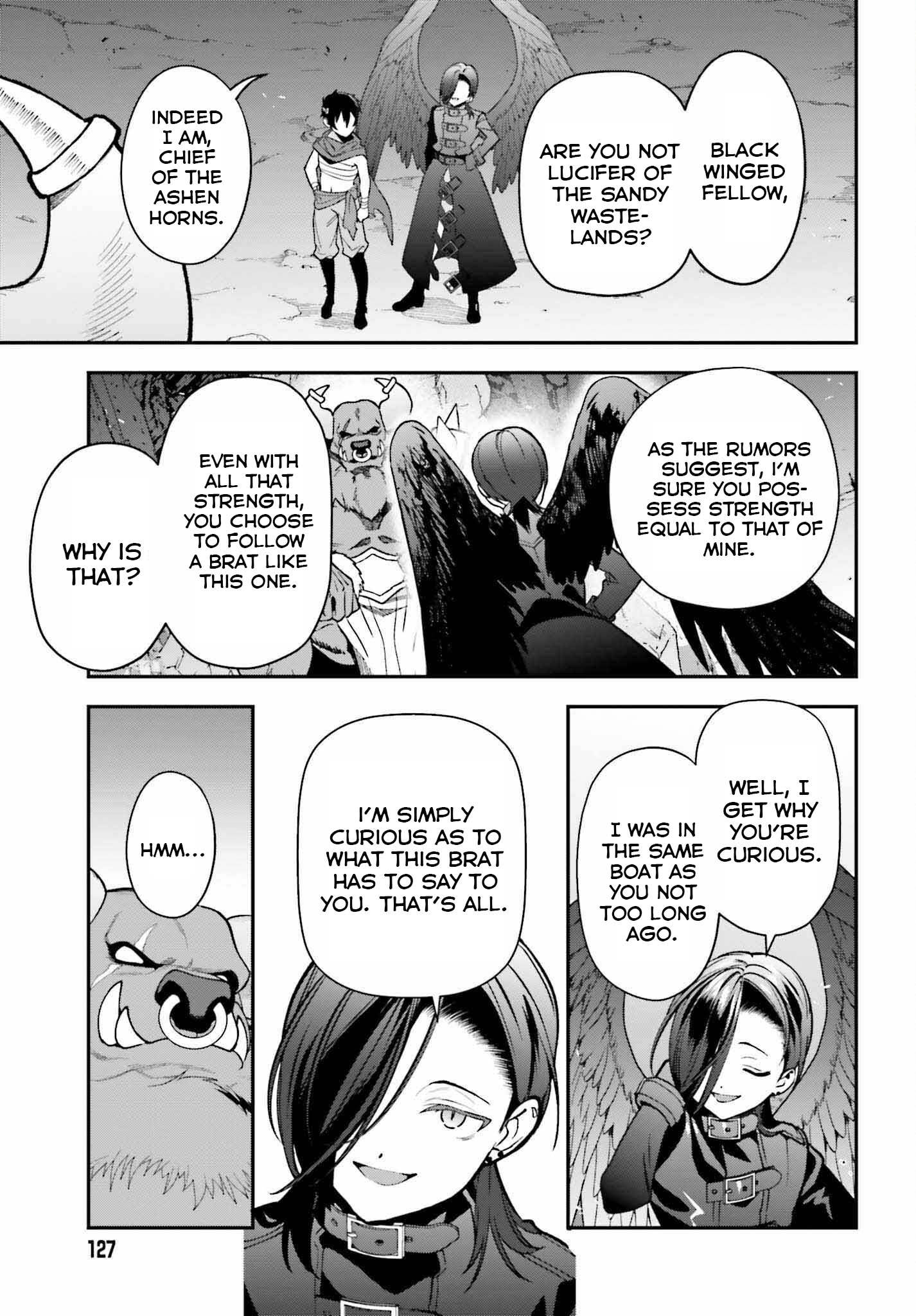 Hataraku Maousama! chapter 107 page 27